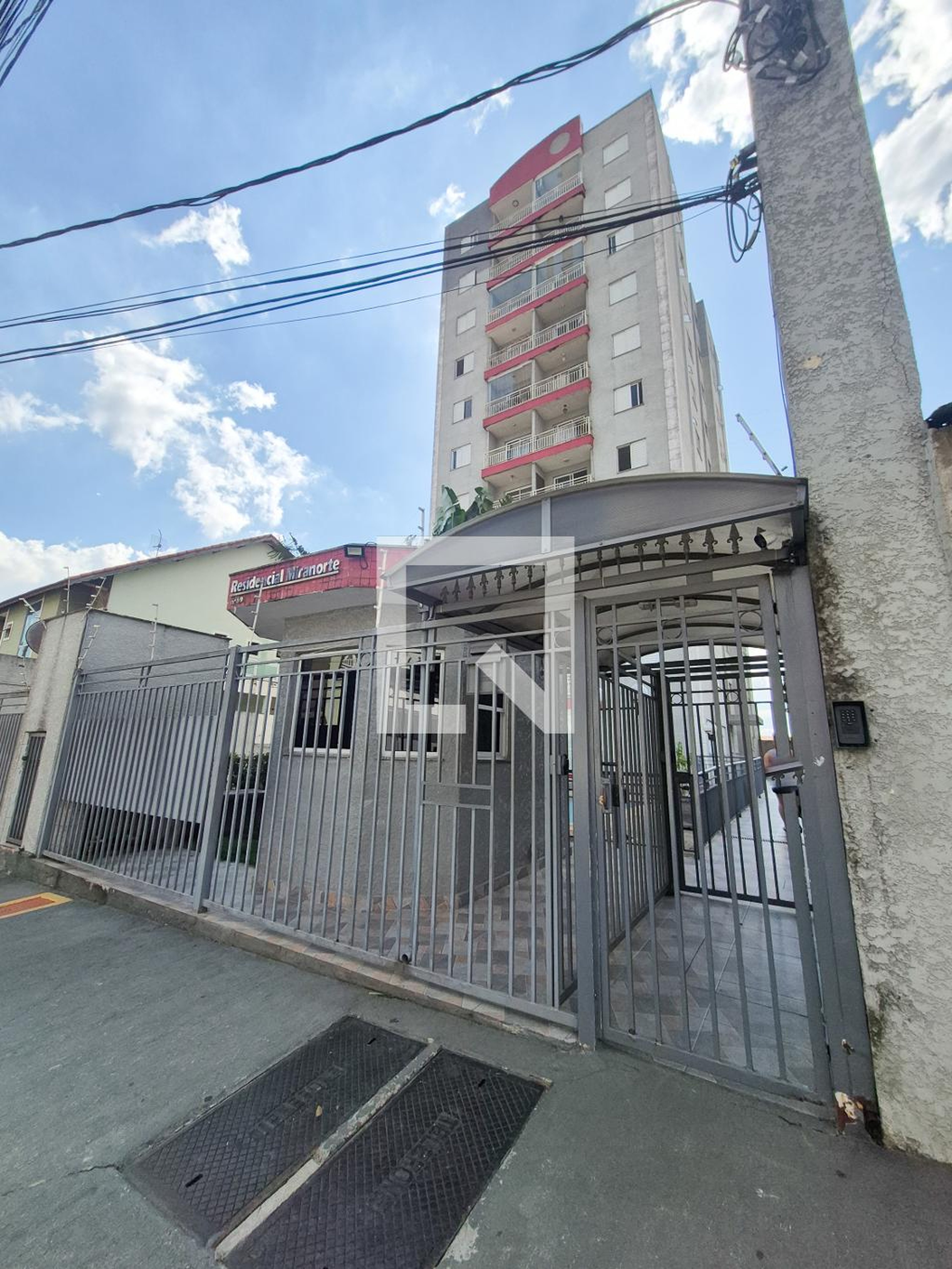 Fachada do Prédio Residencial Miranorte