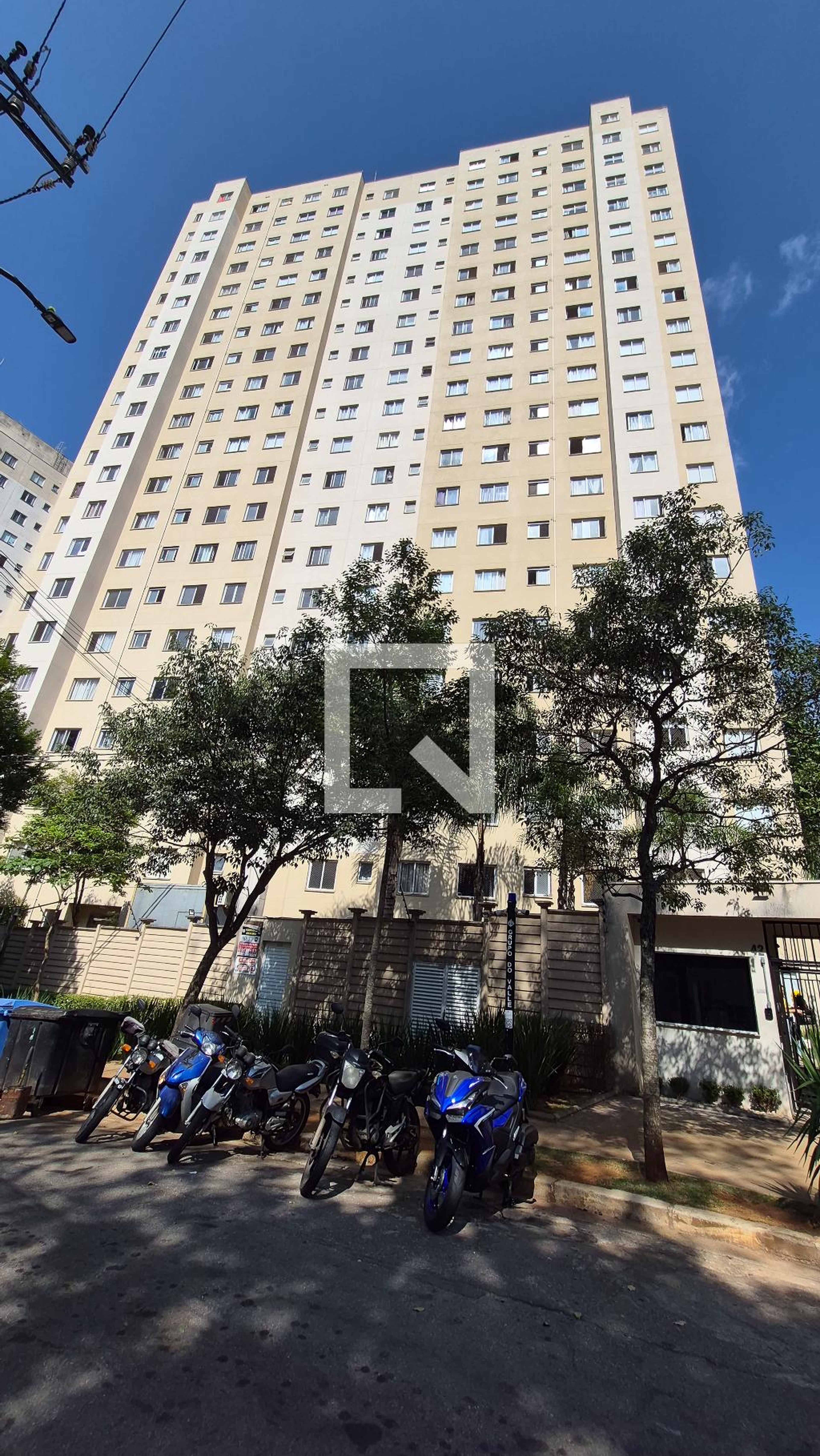 Fachada Condomínio Plano Morumbi
