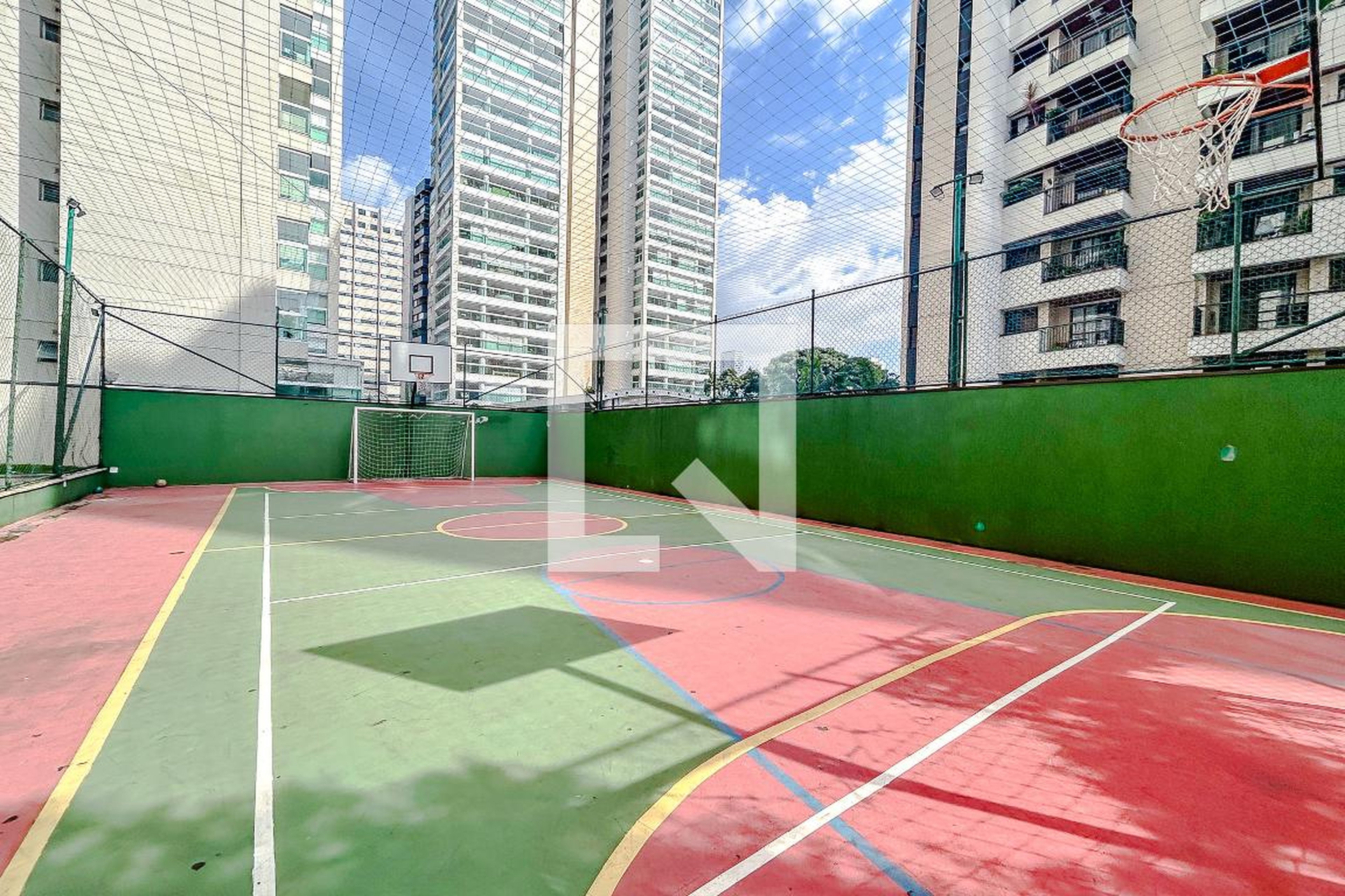 Quadra Esportiva - 