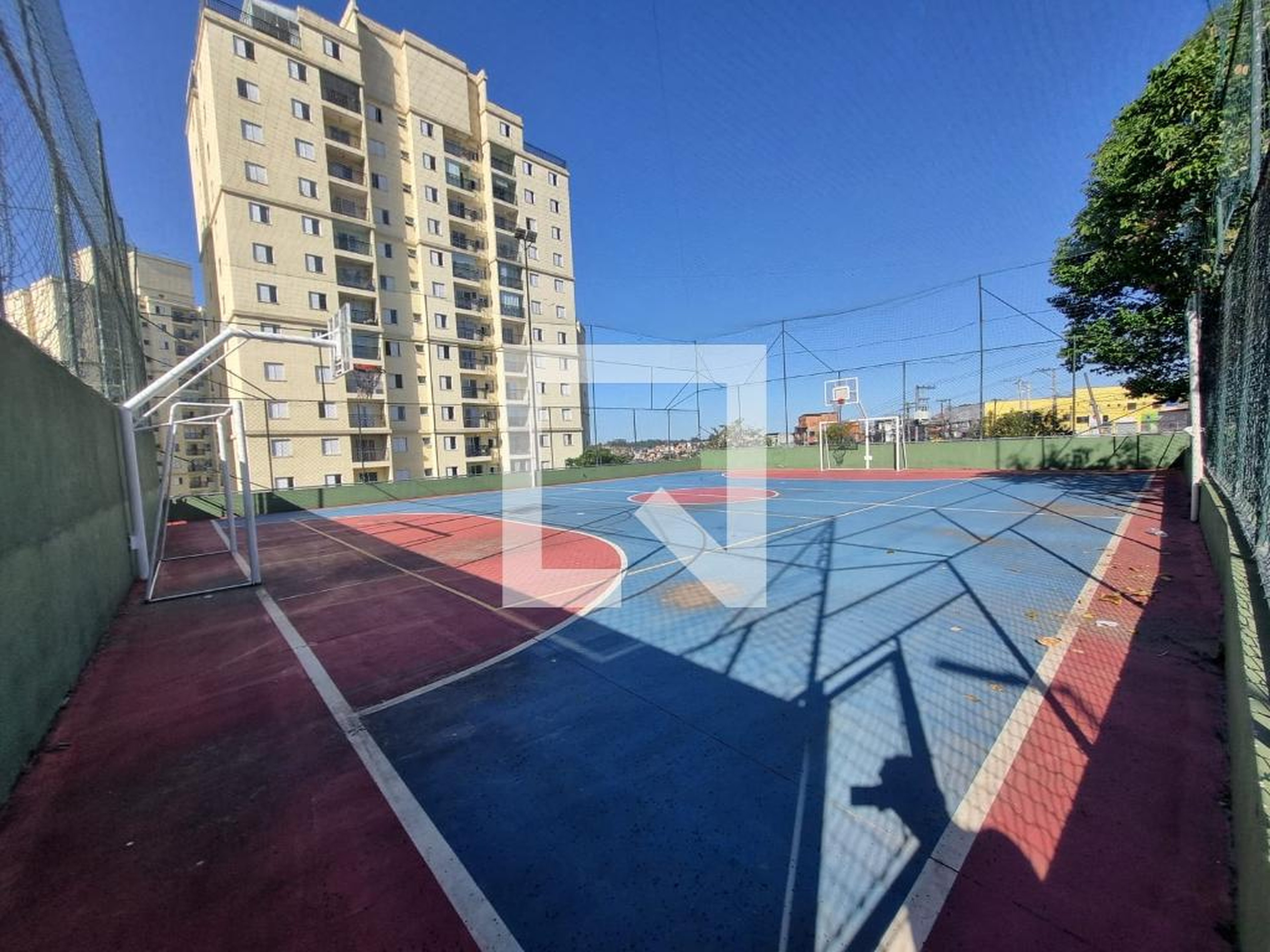 Quadra Esportiva - Acqua Park  Clube