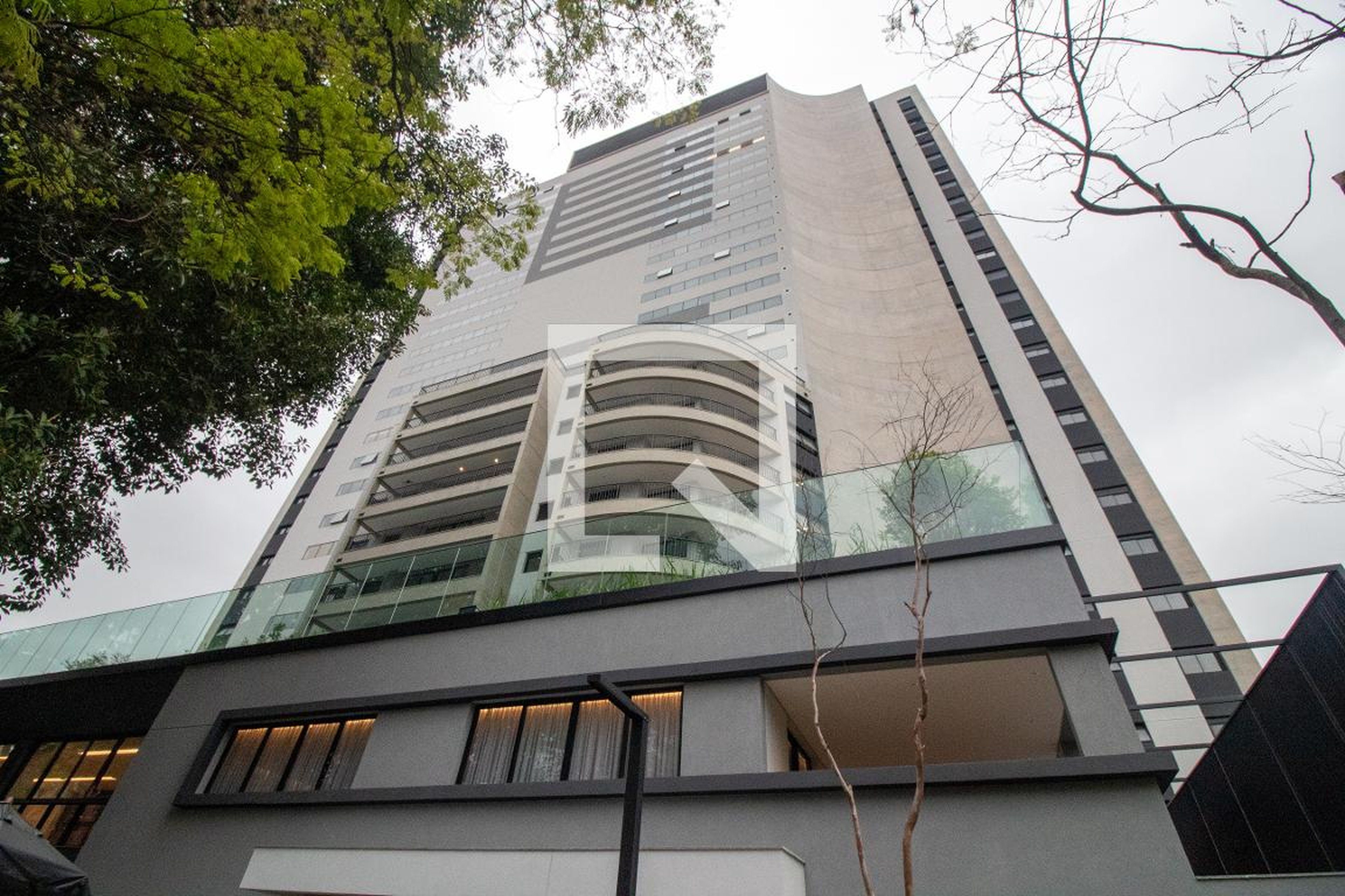 Fachada do Prédio Condomínio Trends Brooklin