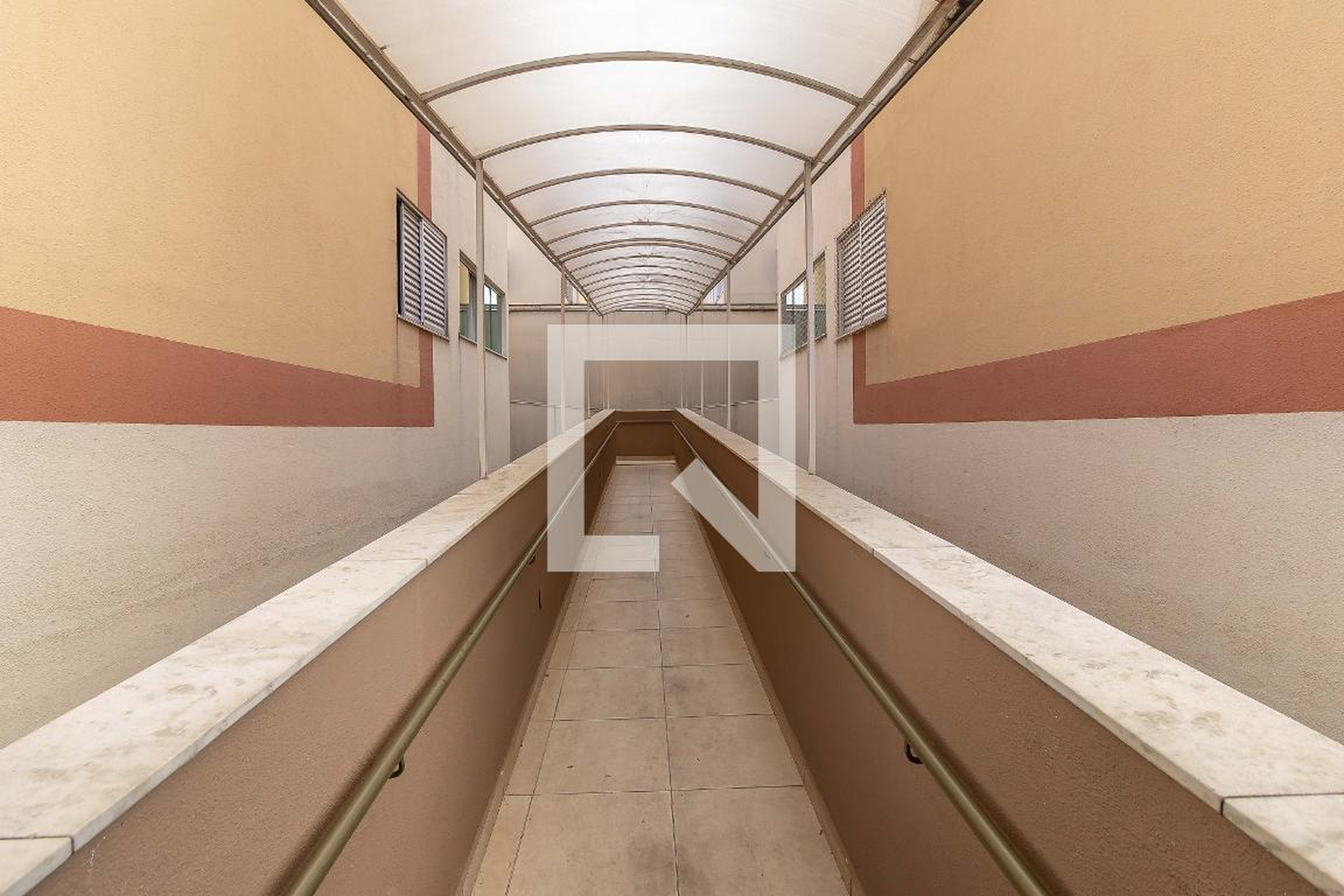 Hall de entrada - Edifício Vila Rica