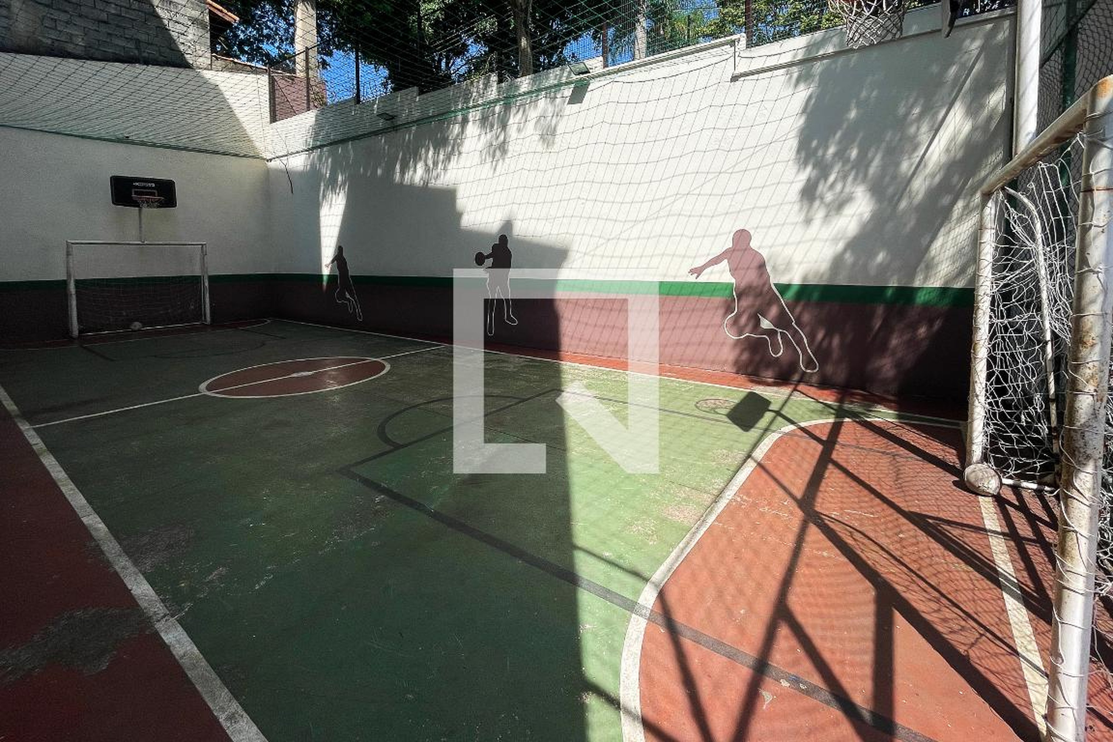 Quadra Esportiva - Jardim Europa