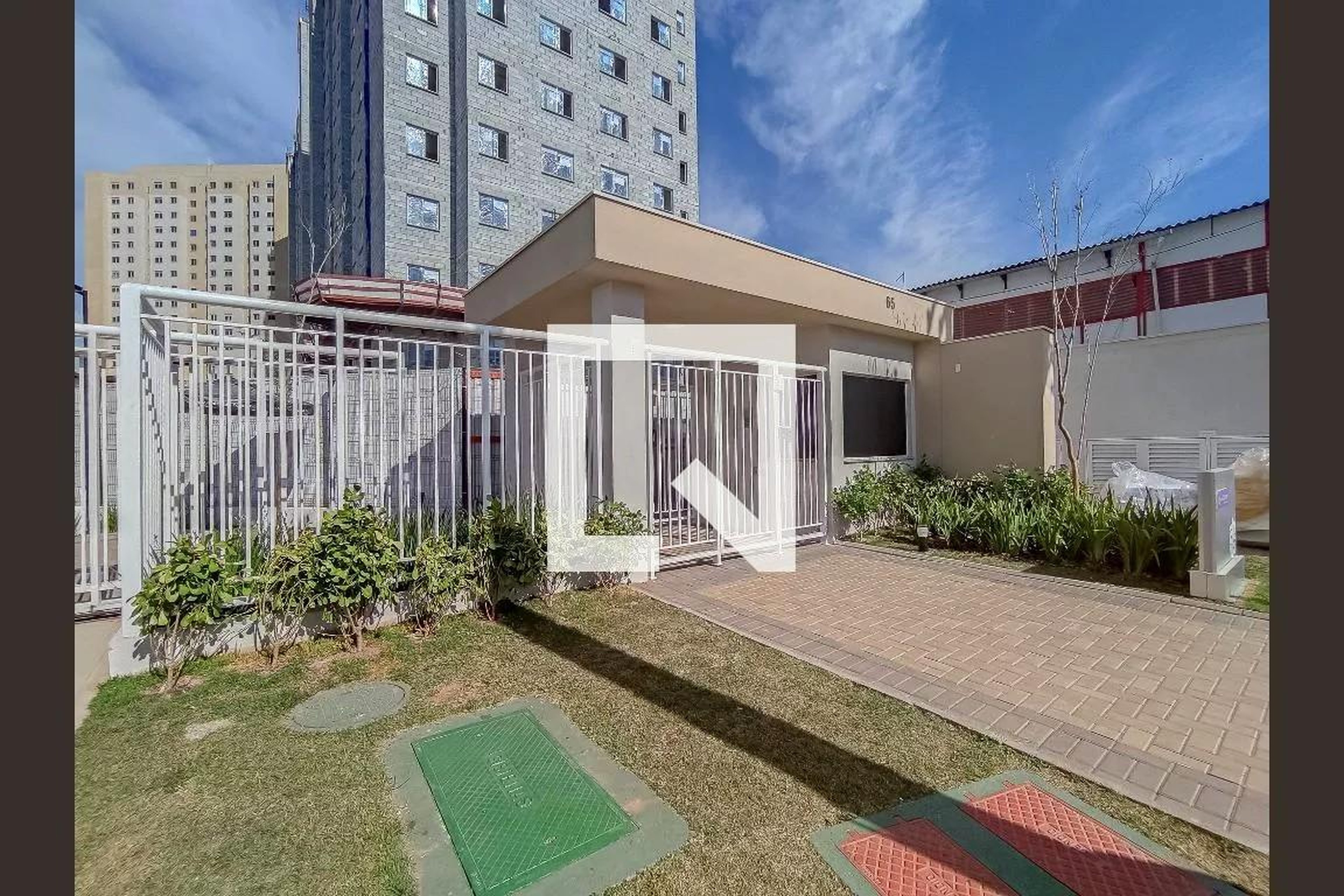 Fachada Condomínio Plano & Sacomã - Antônio Gomes III