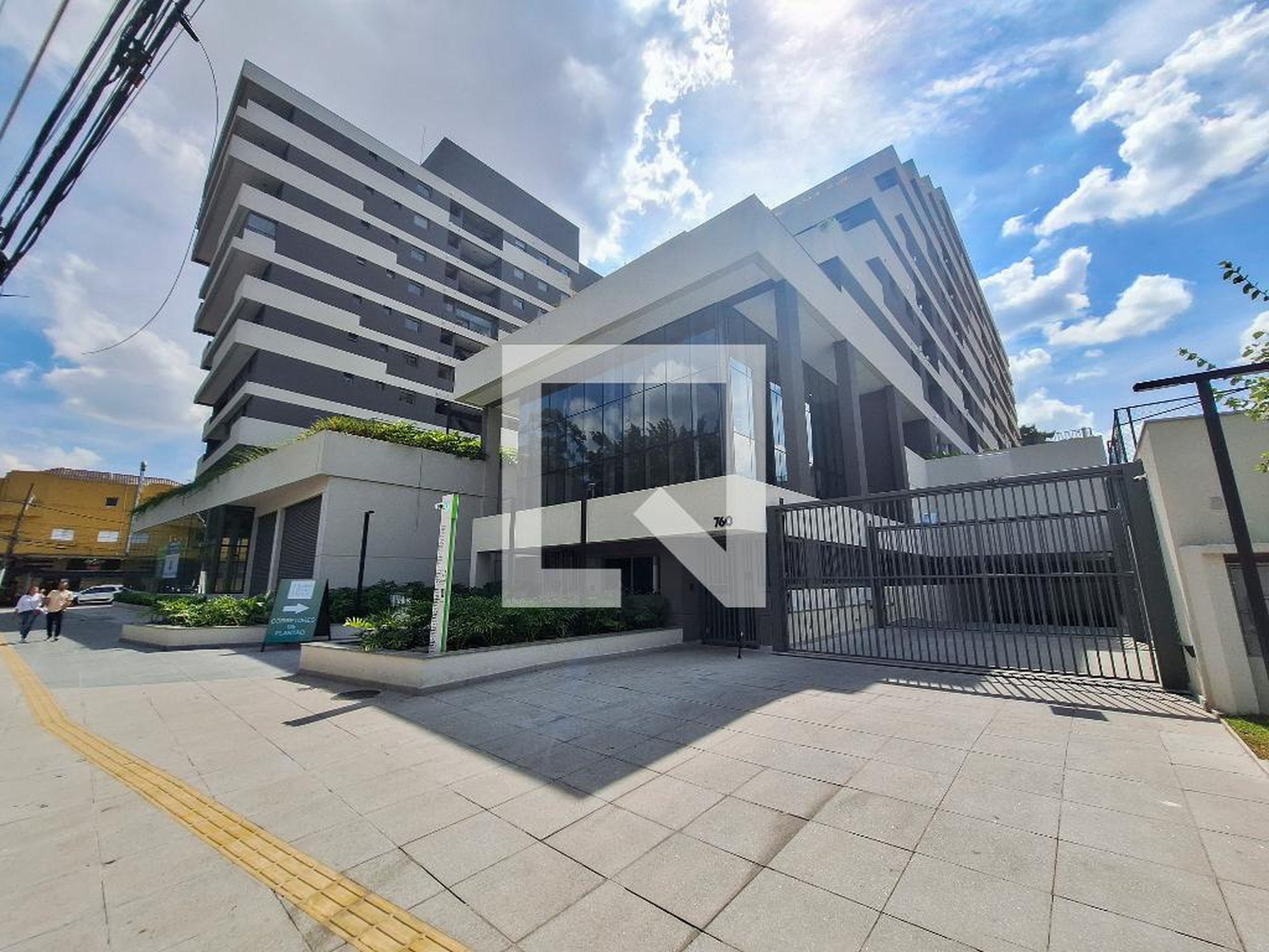 Fachada Condomínio Natus Braz Leme