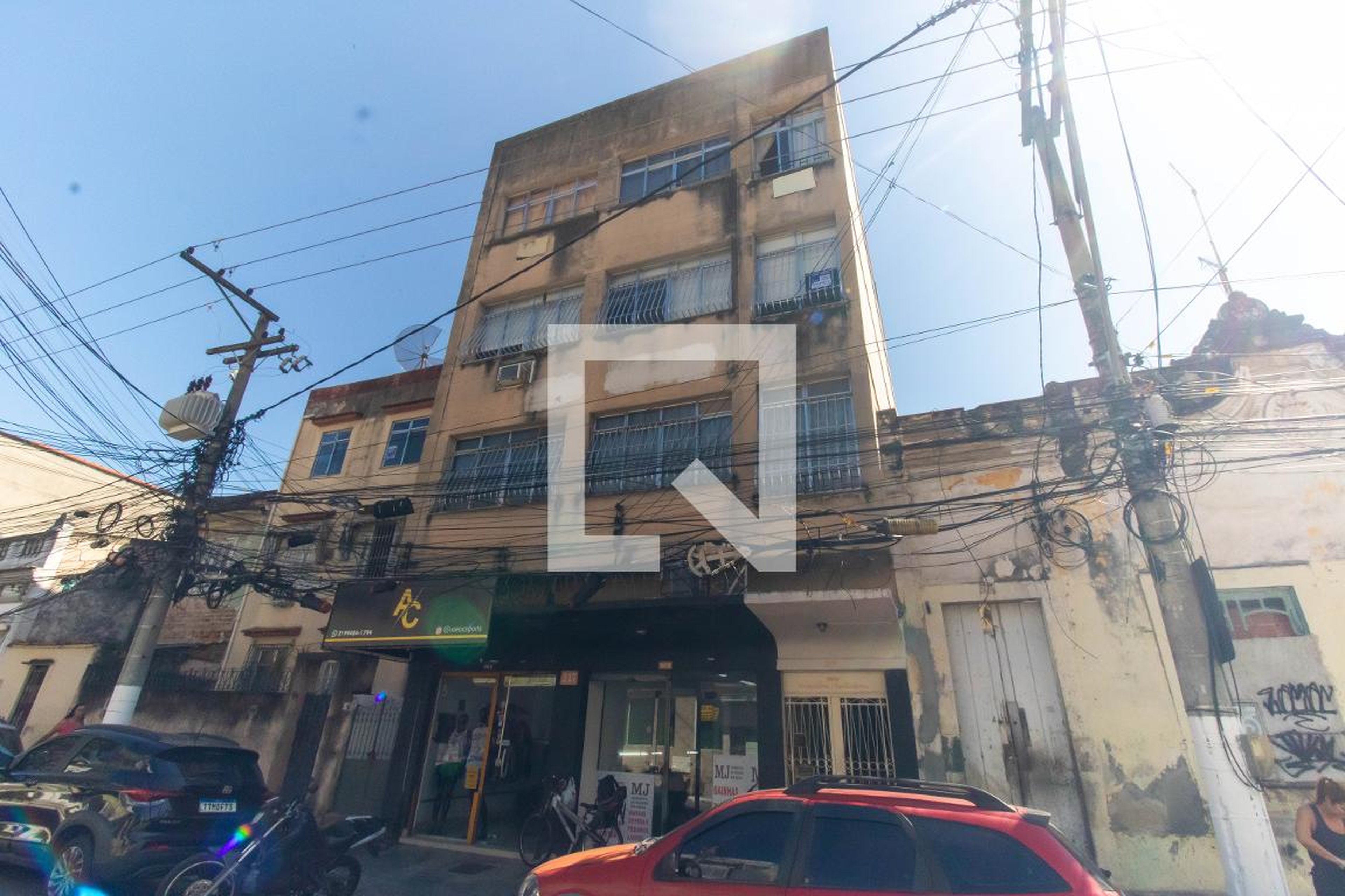 Fachada Condomínio Nossa Senhora Auxiliadora
