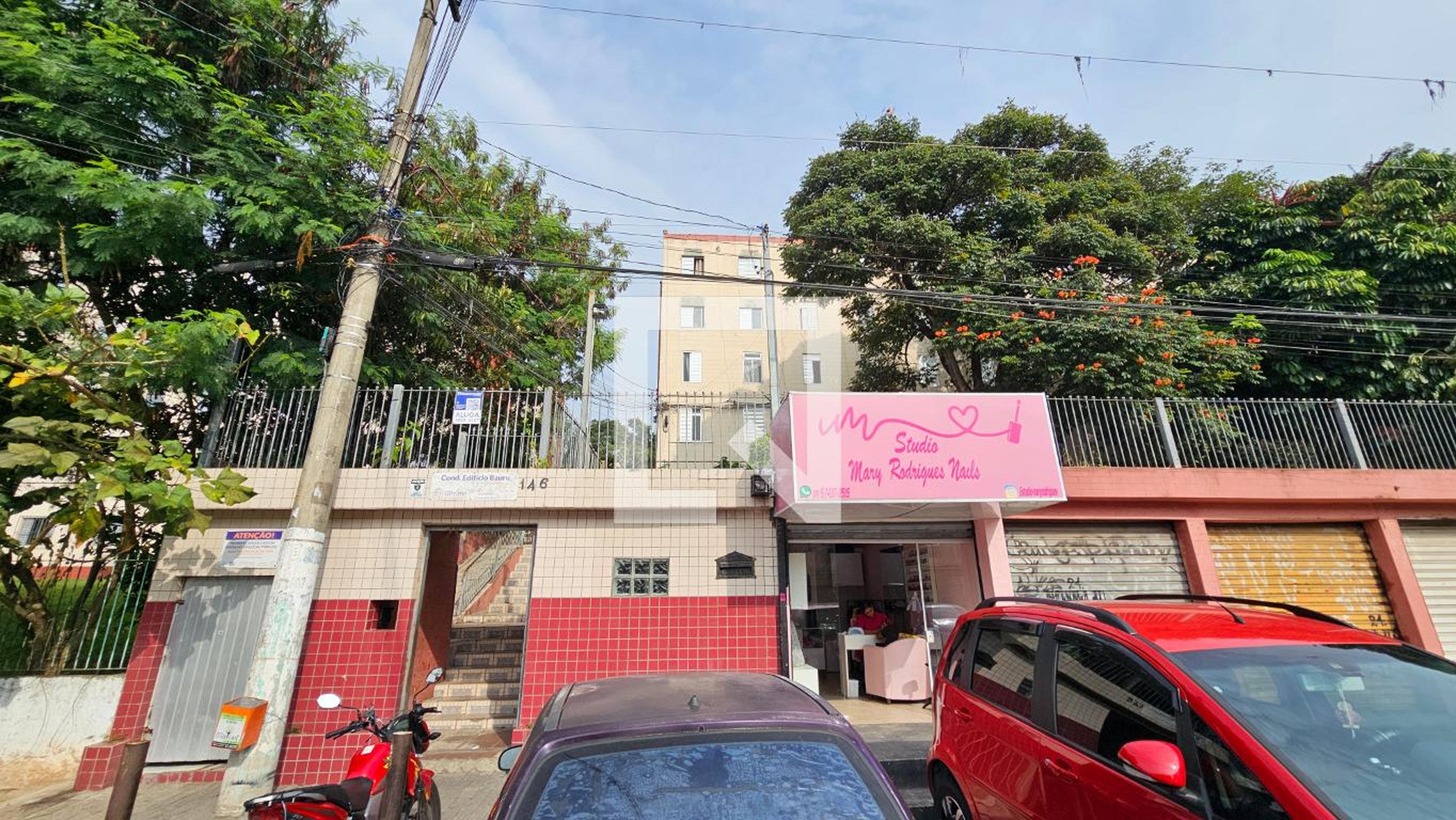 Fachada Condomínio Cohab 5
