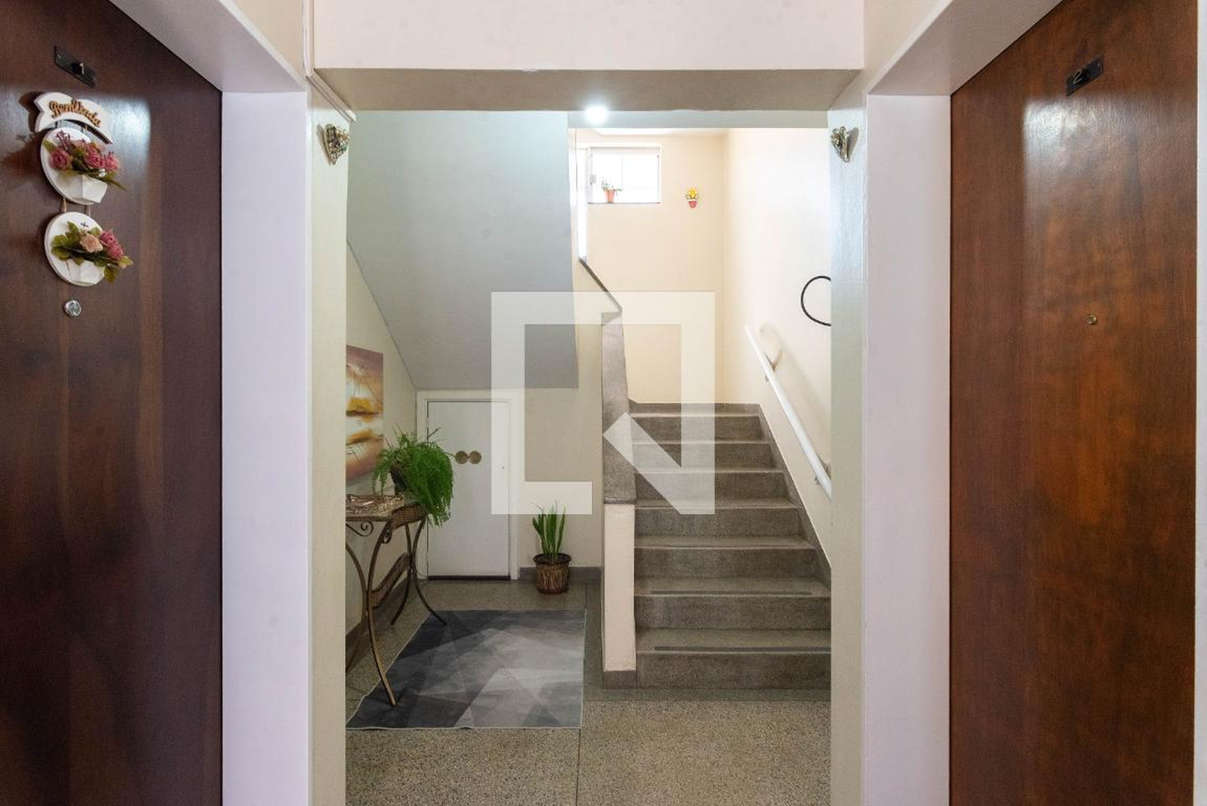 Hall de entrada - Residencial Luiz Fernando