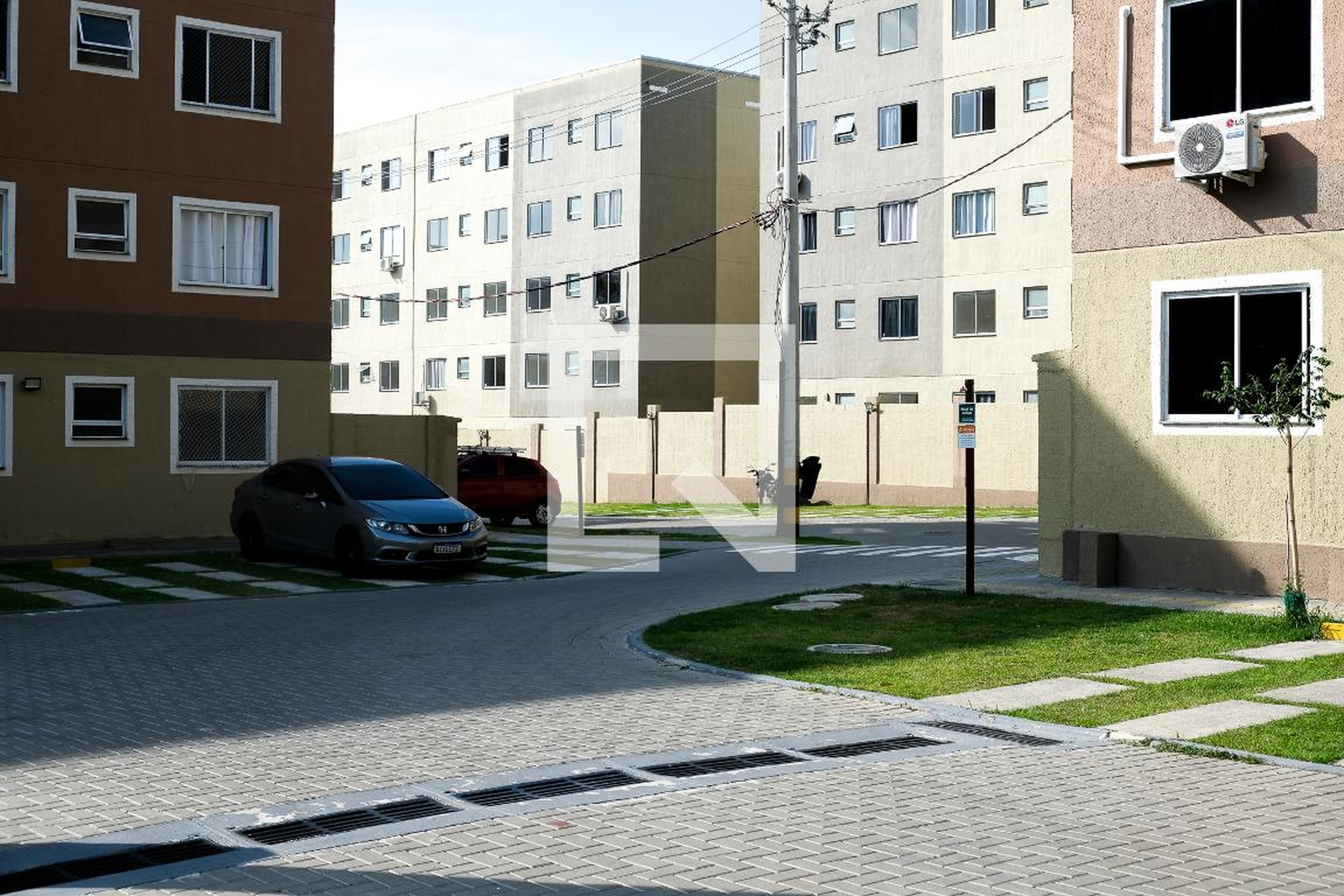 estacionamento - Residencial Vale do Sol MRV