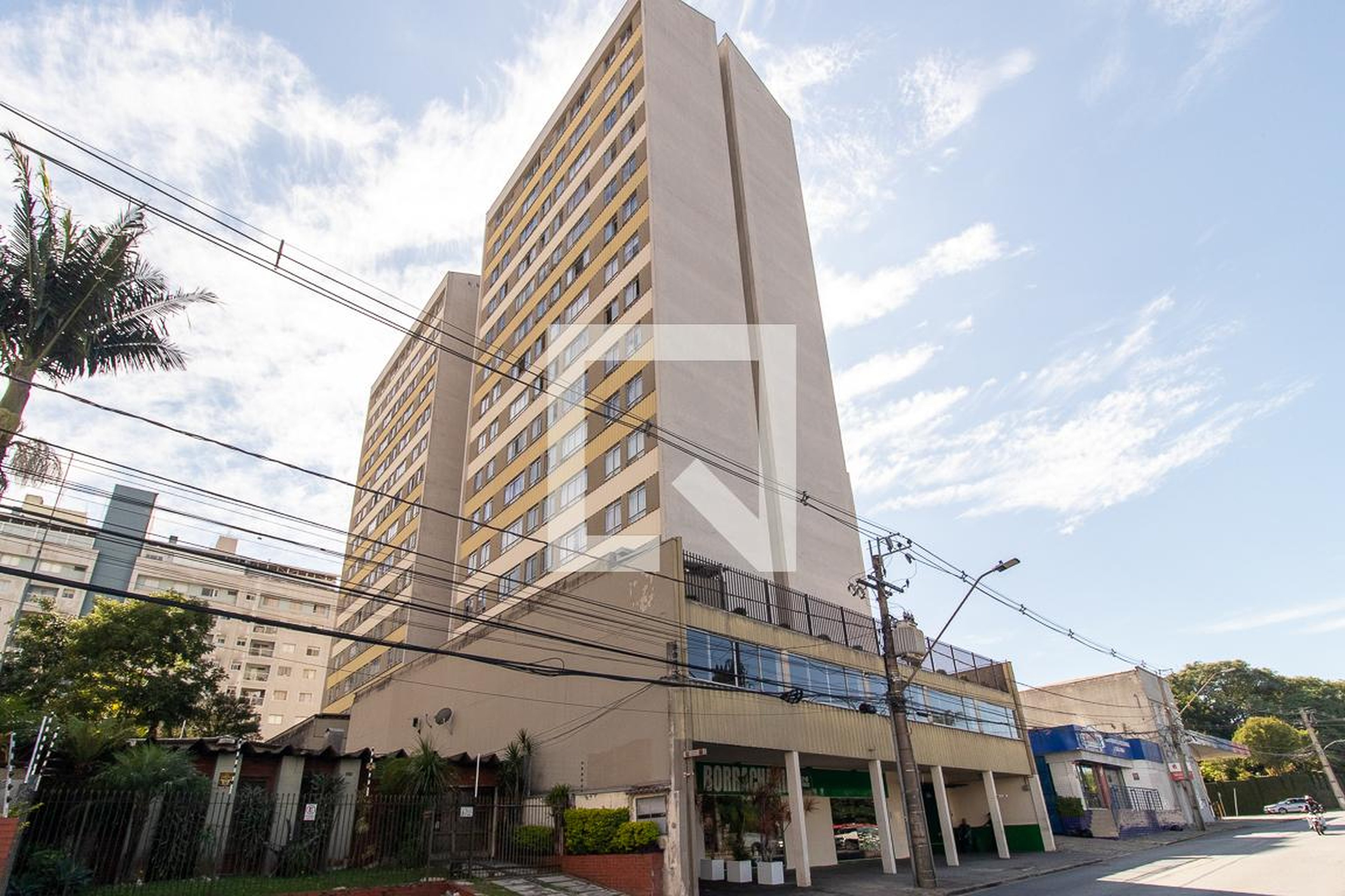 Fachada do Prédio Condomínio Cidade do Sol