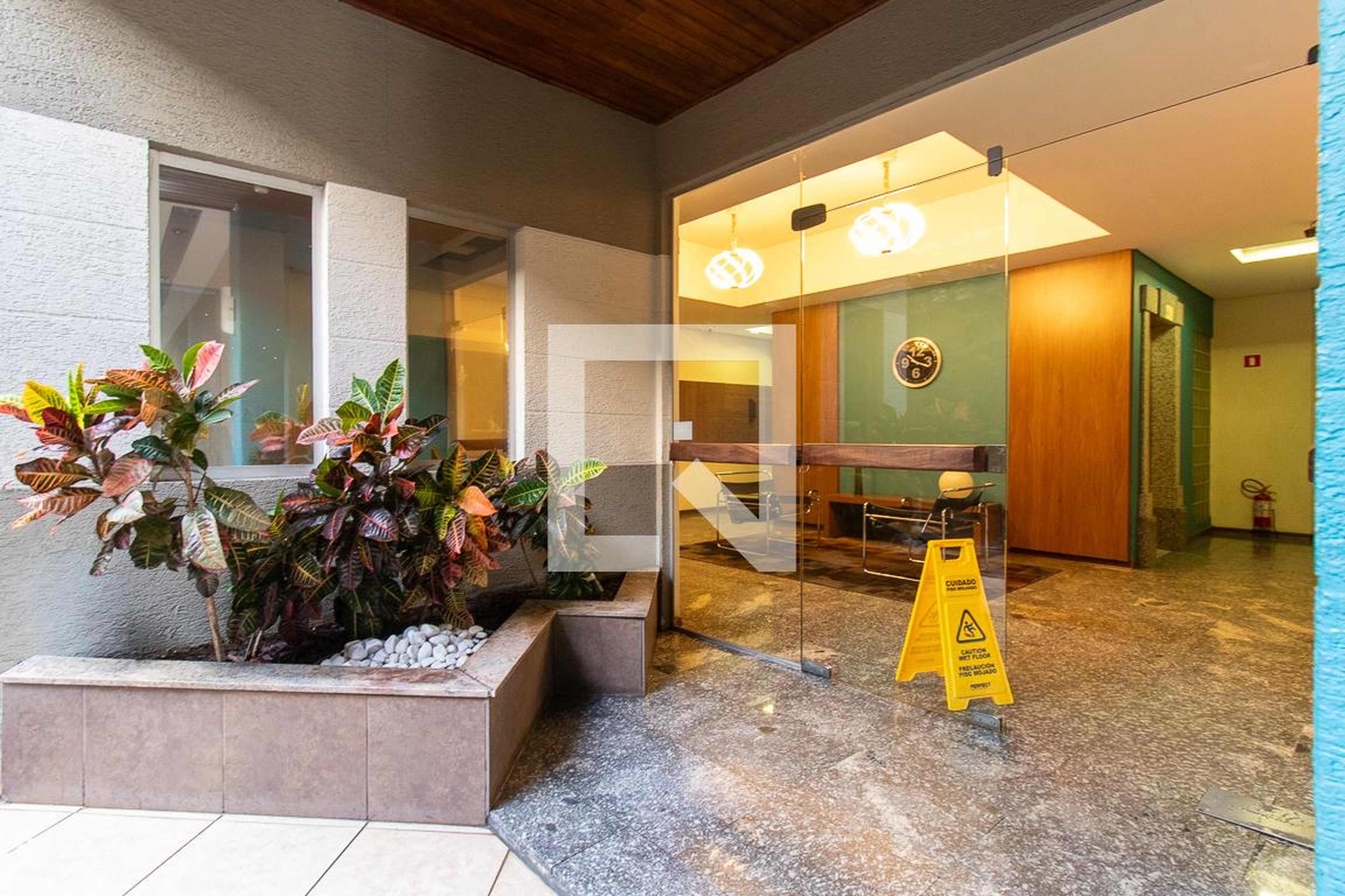 Hall de entrada - Cidade do Sol