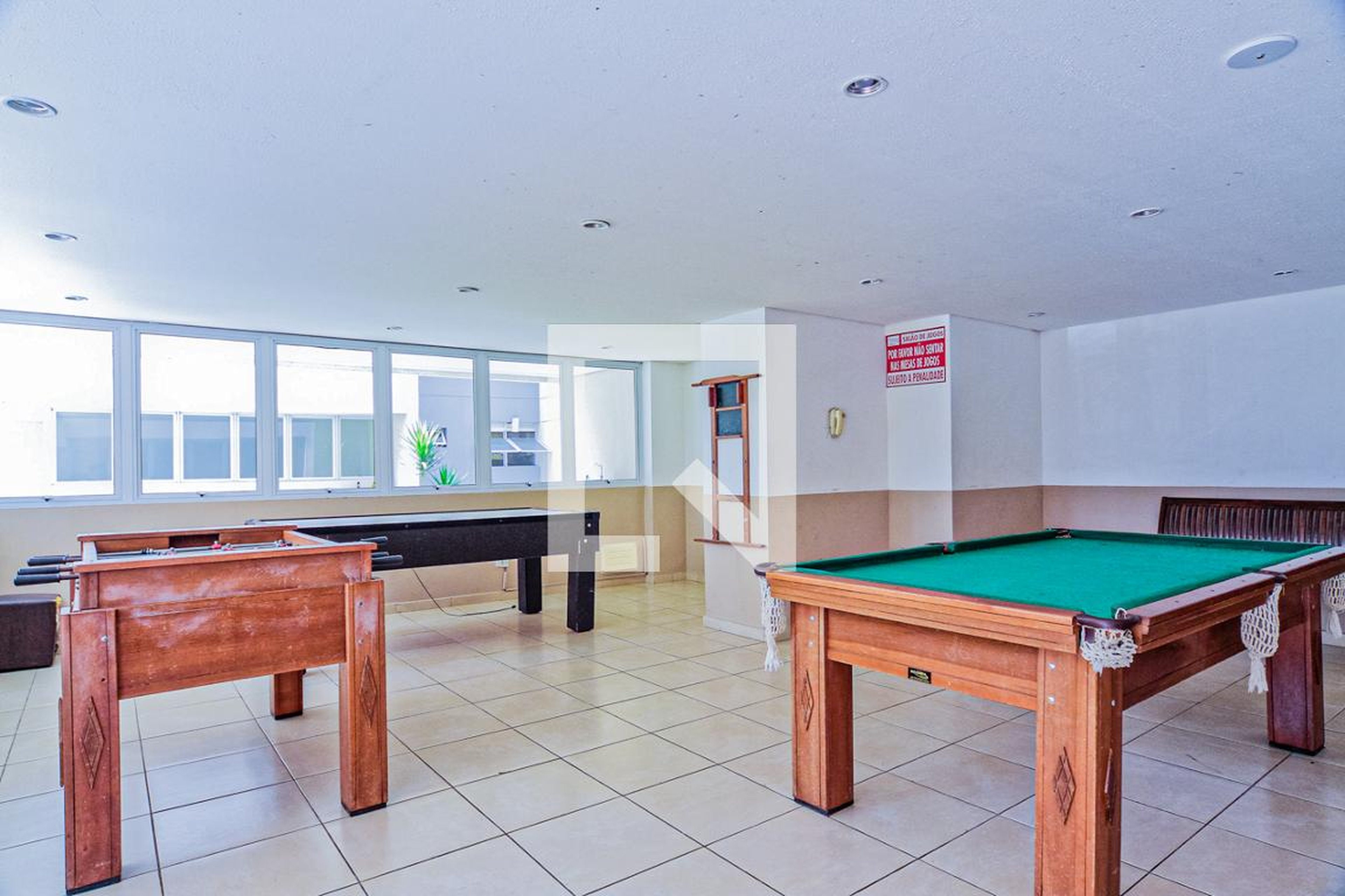 Sala de Jogos - Residencial La Plaça