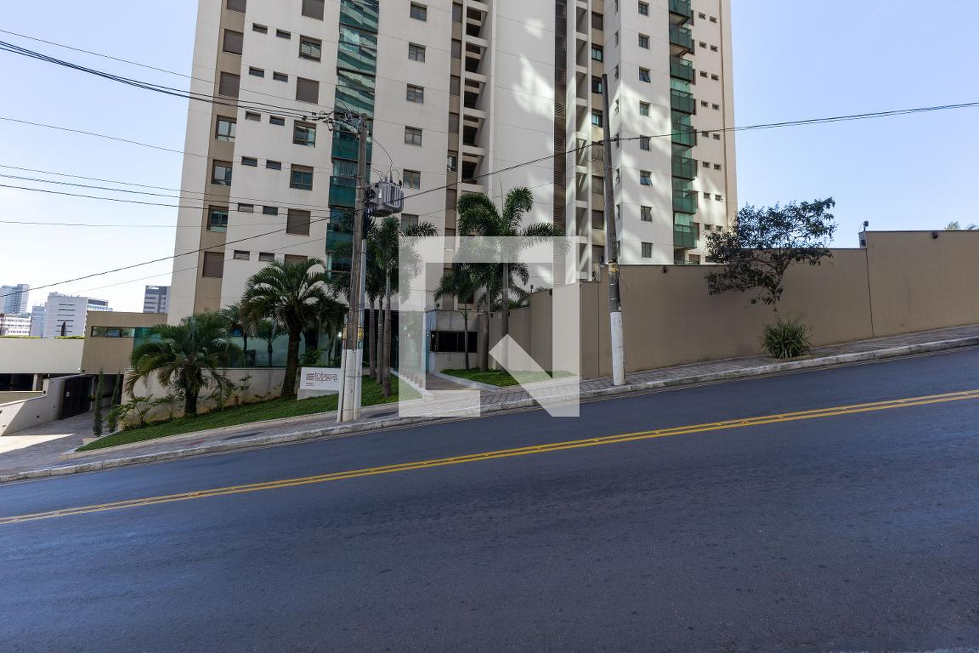 Fachada Condomínio Tribeca Square  Patrimar