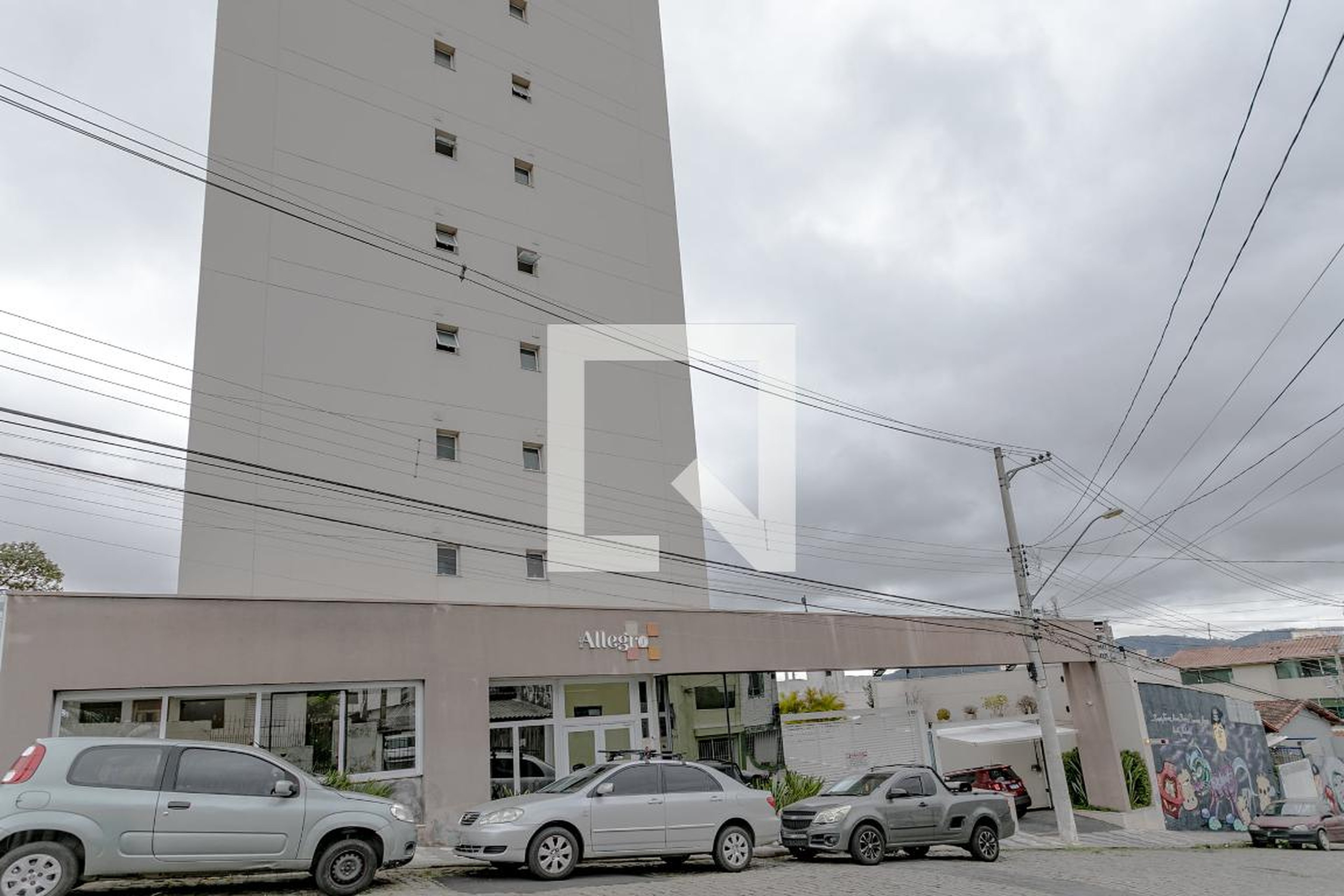 Fachada Residencial Allegro