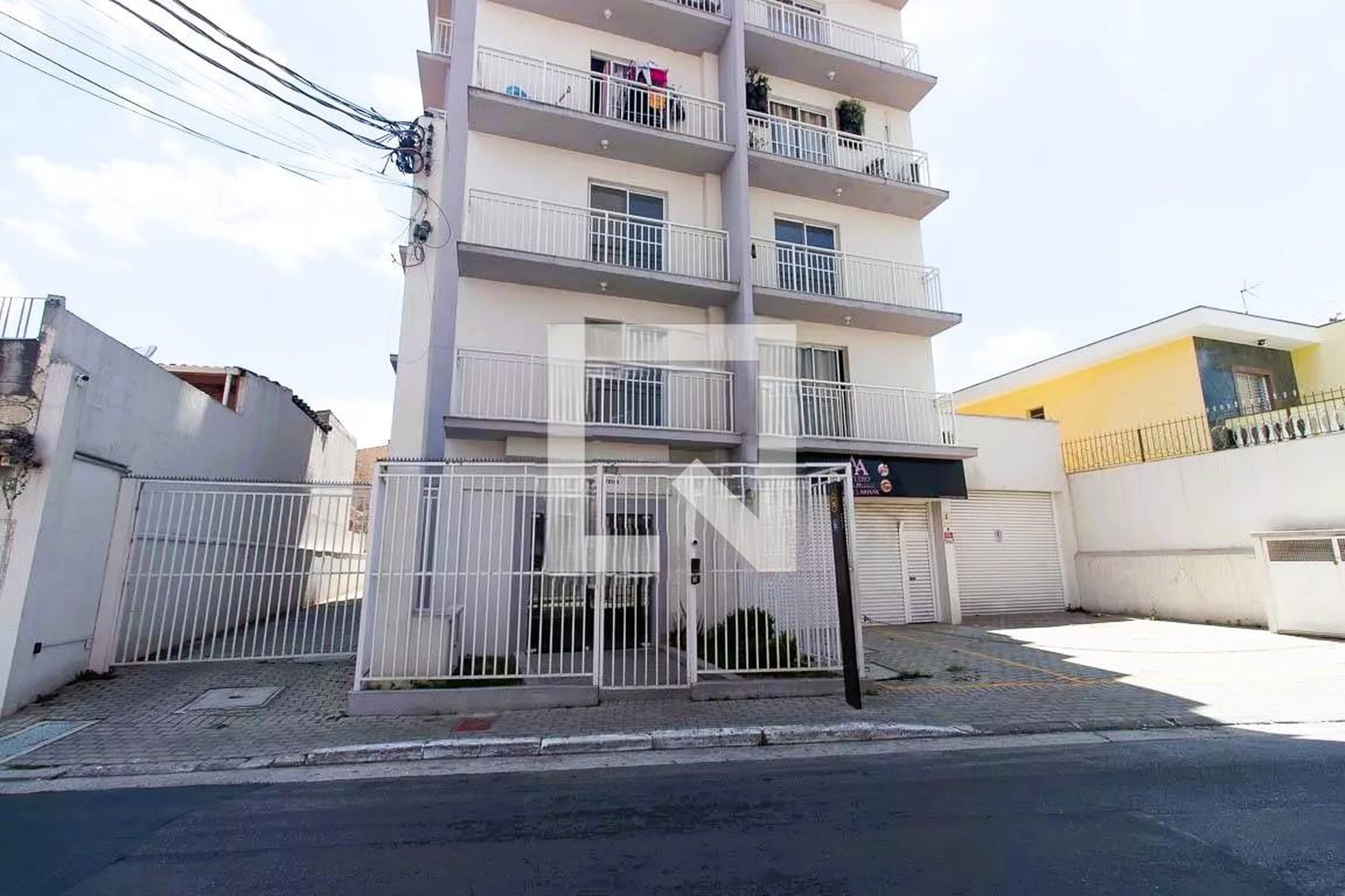 Fachada Edifício Mateus