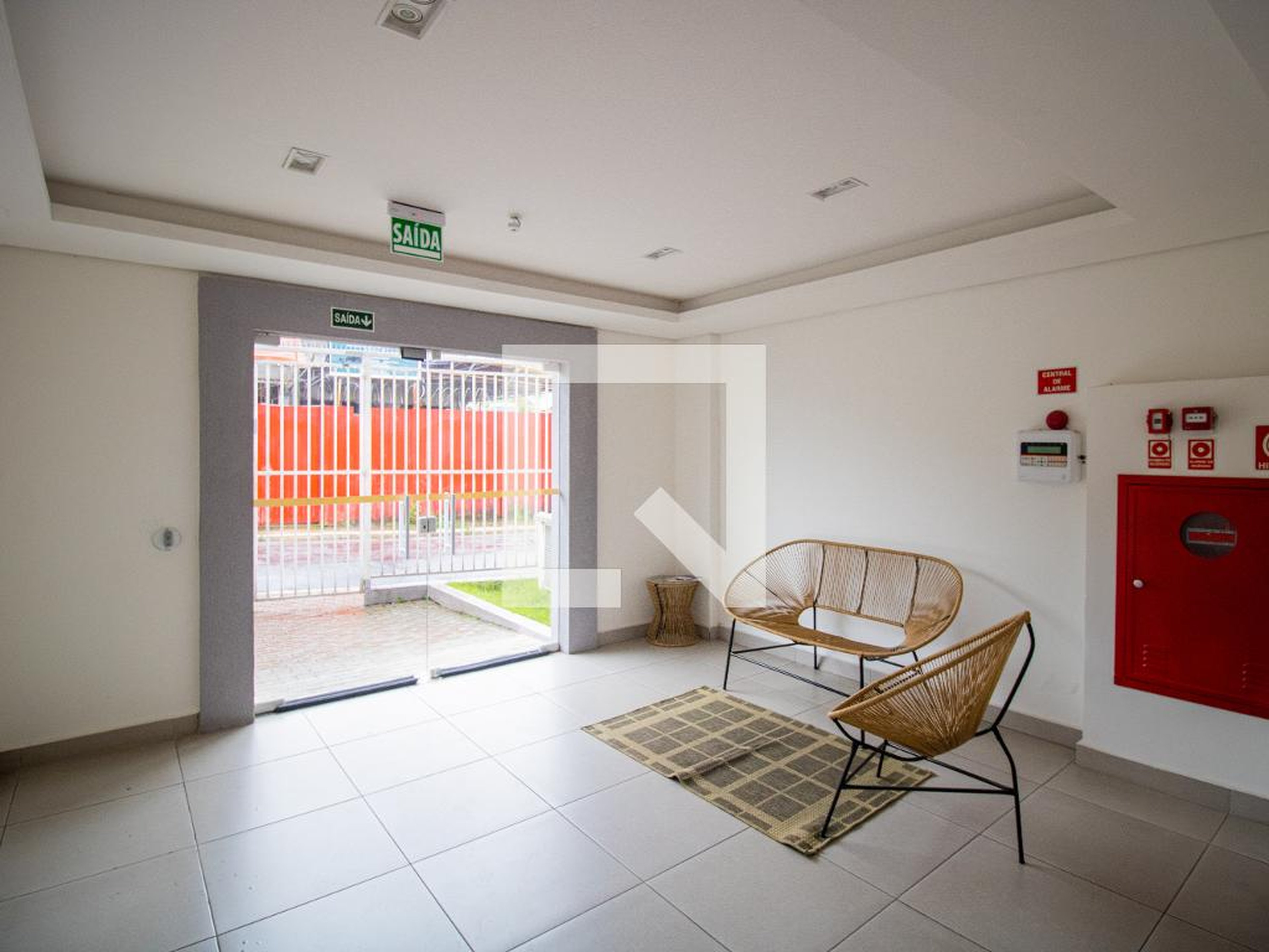 Hall social - Edifício Mateus