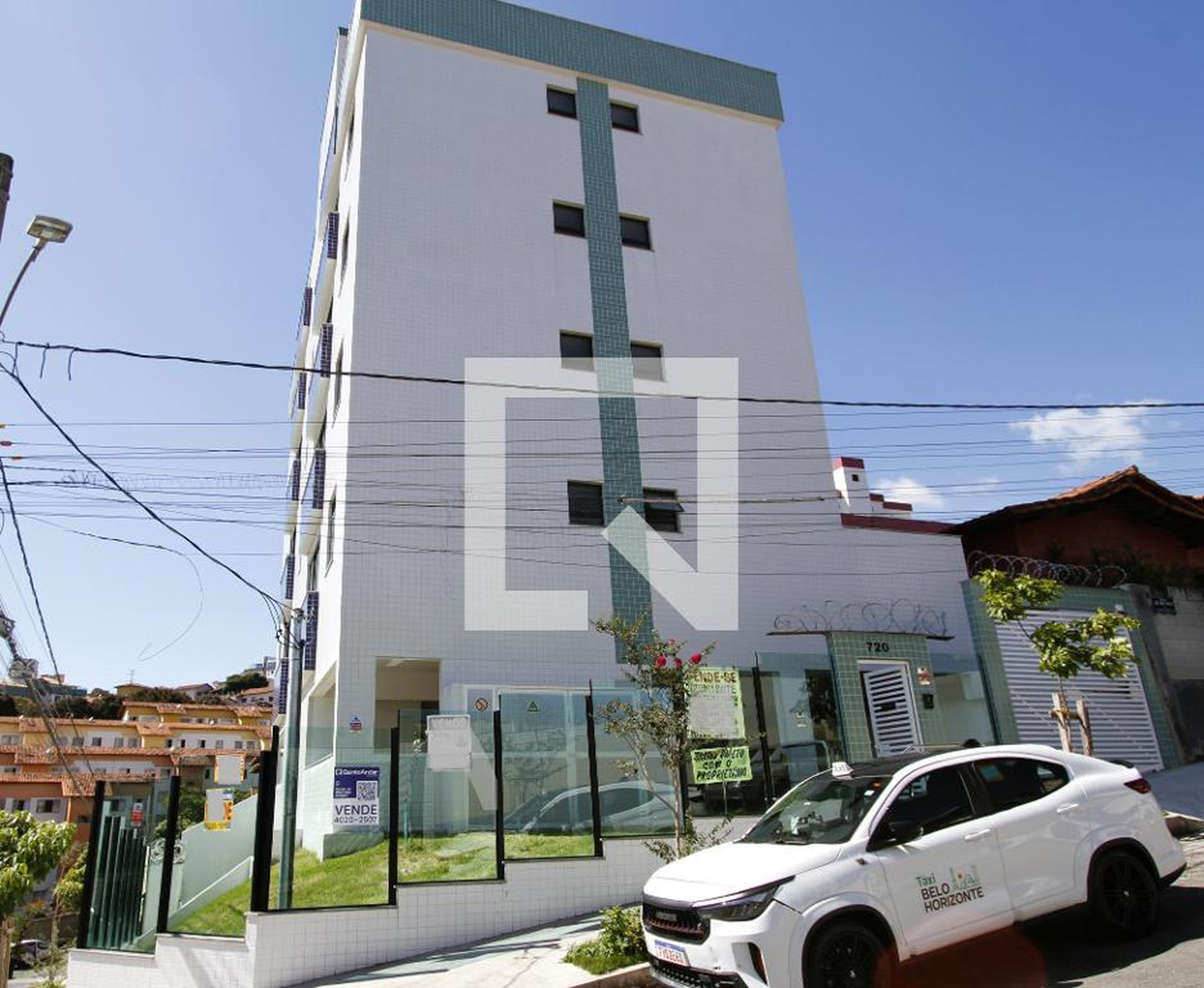 Fachada Condomínio em Rua José Nunes Carvalho, 720