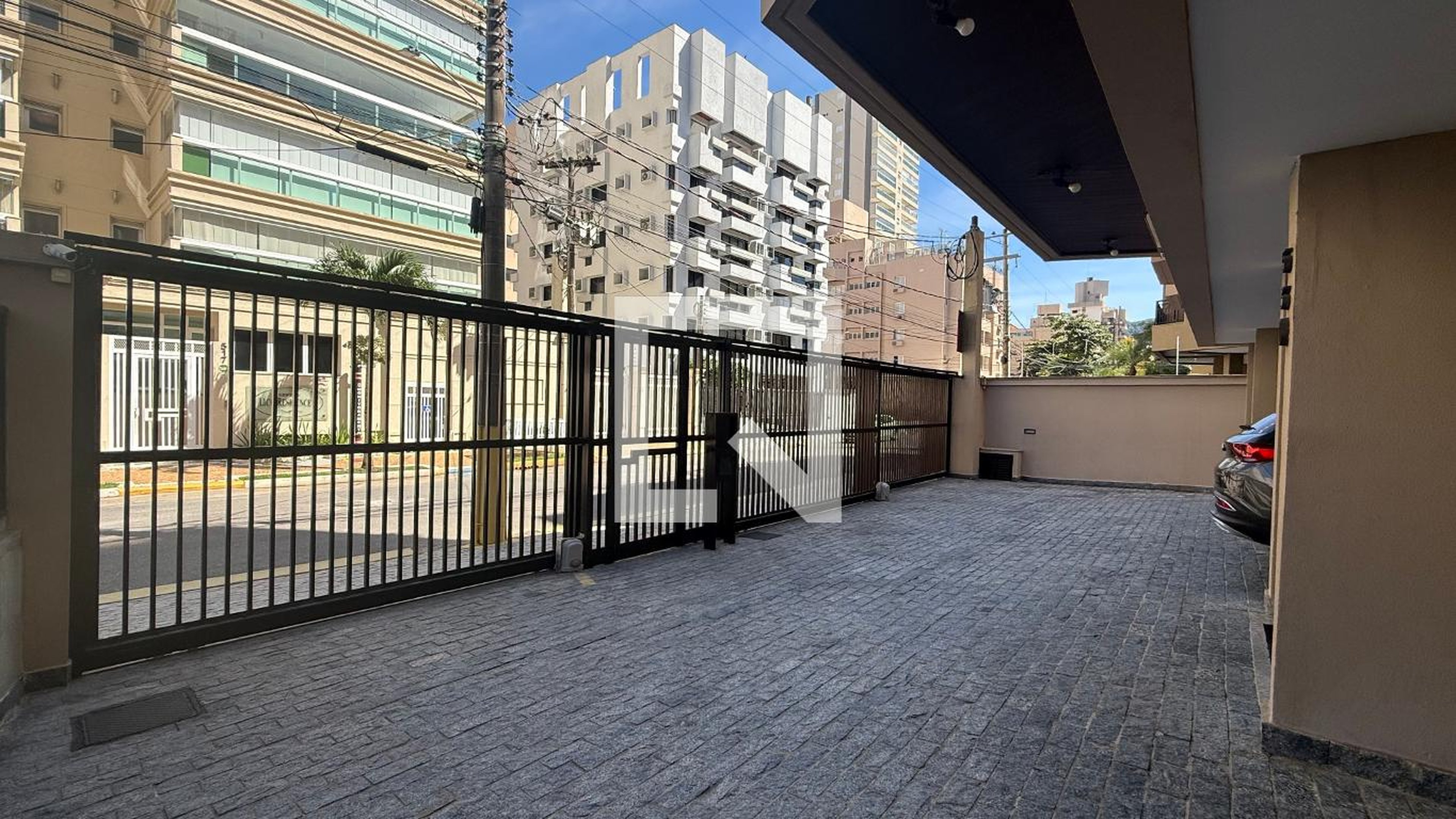 Fachada Condomínio em Avenida Veraneio, 530