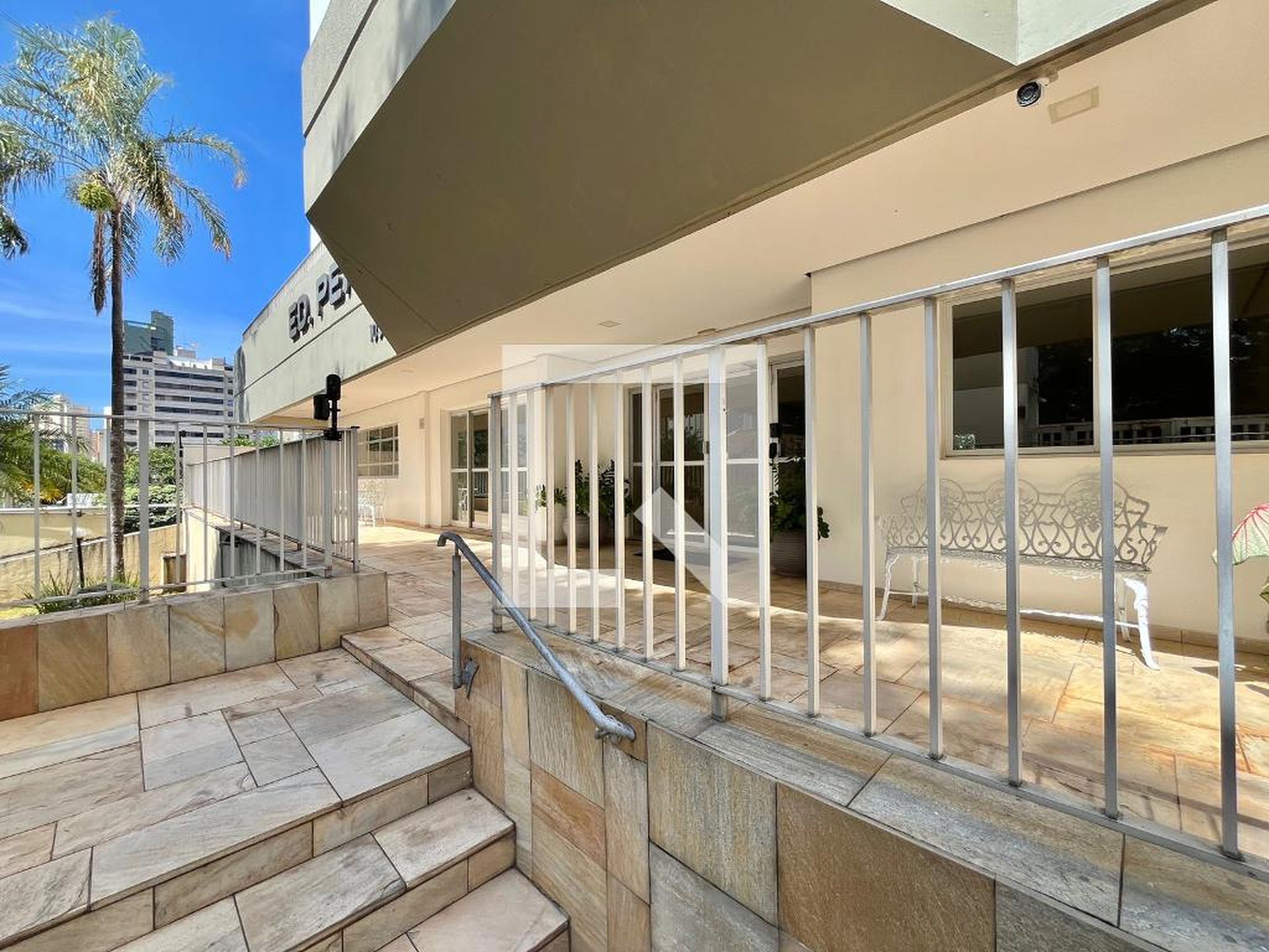 Fachada Condomínio Pema