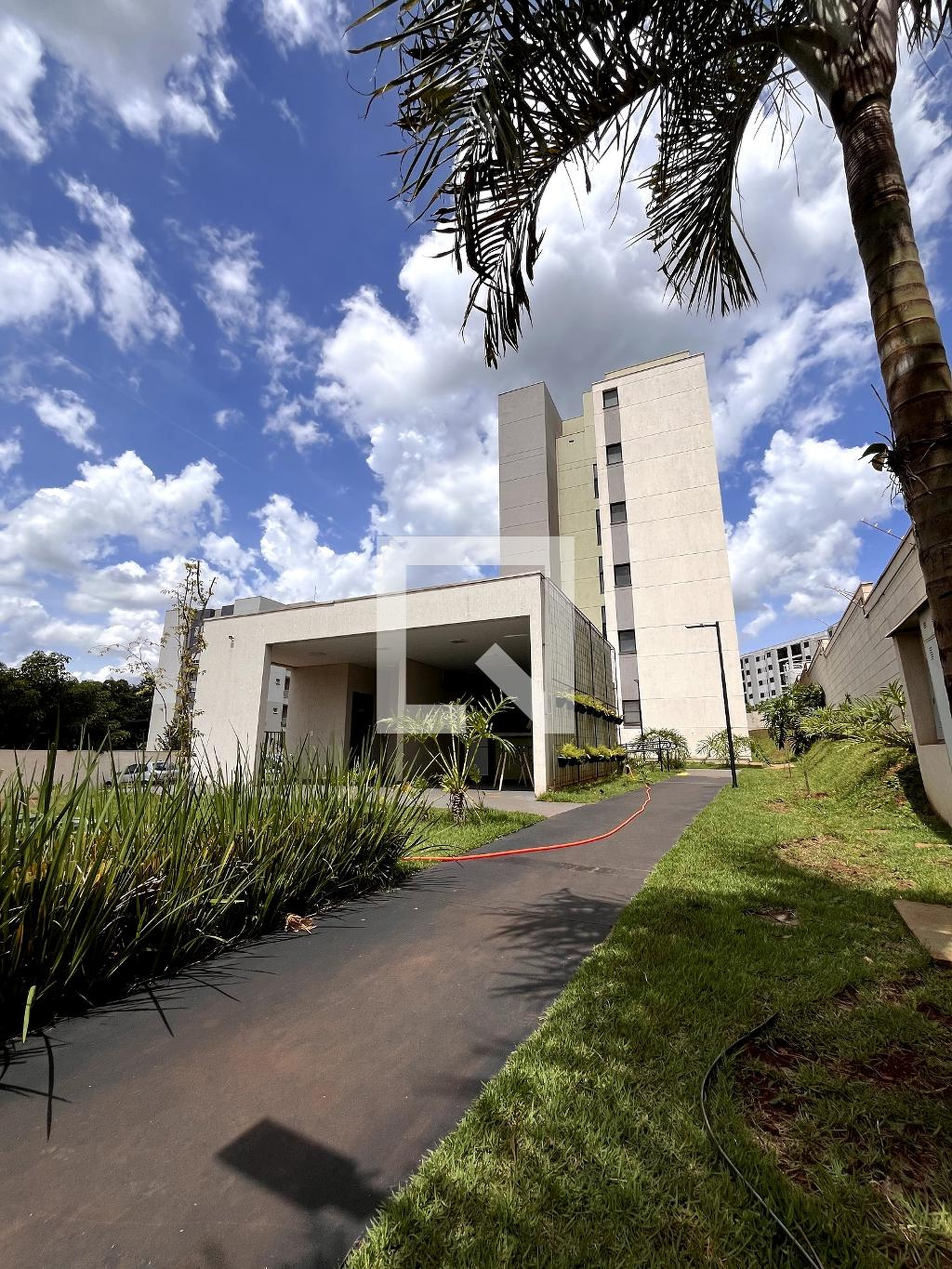 Fachada Condomínio Green Residencial