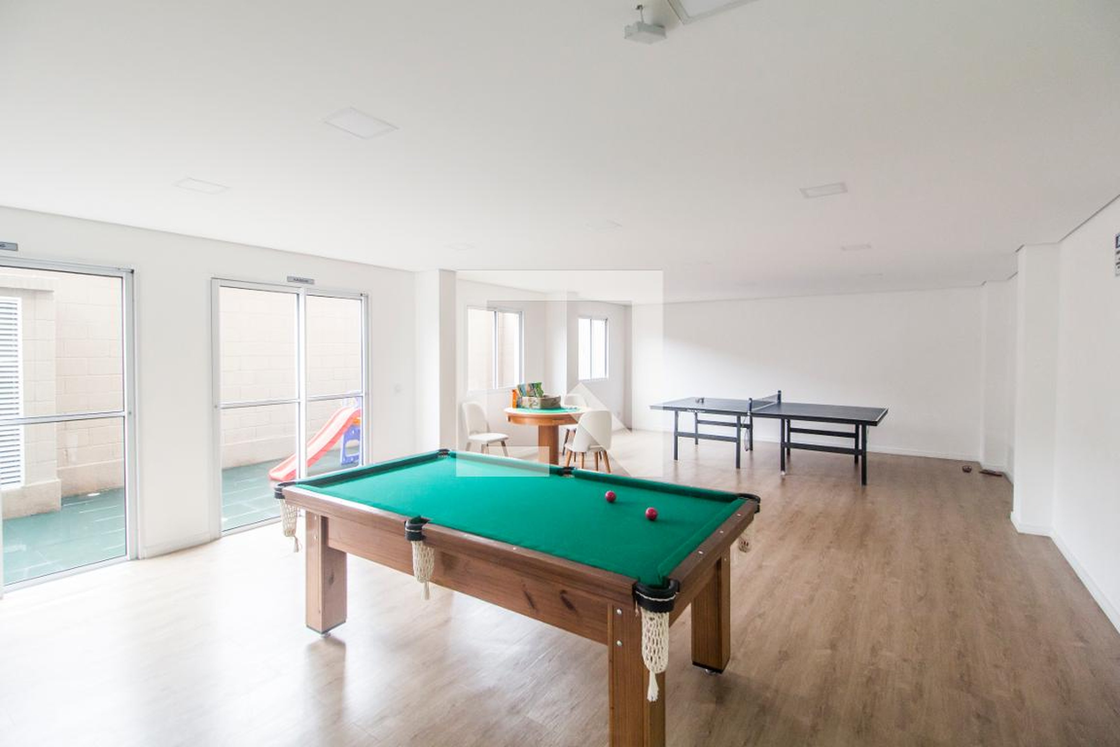 Sala de Jogos - Residencial Clube Unique