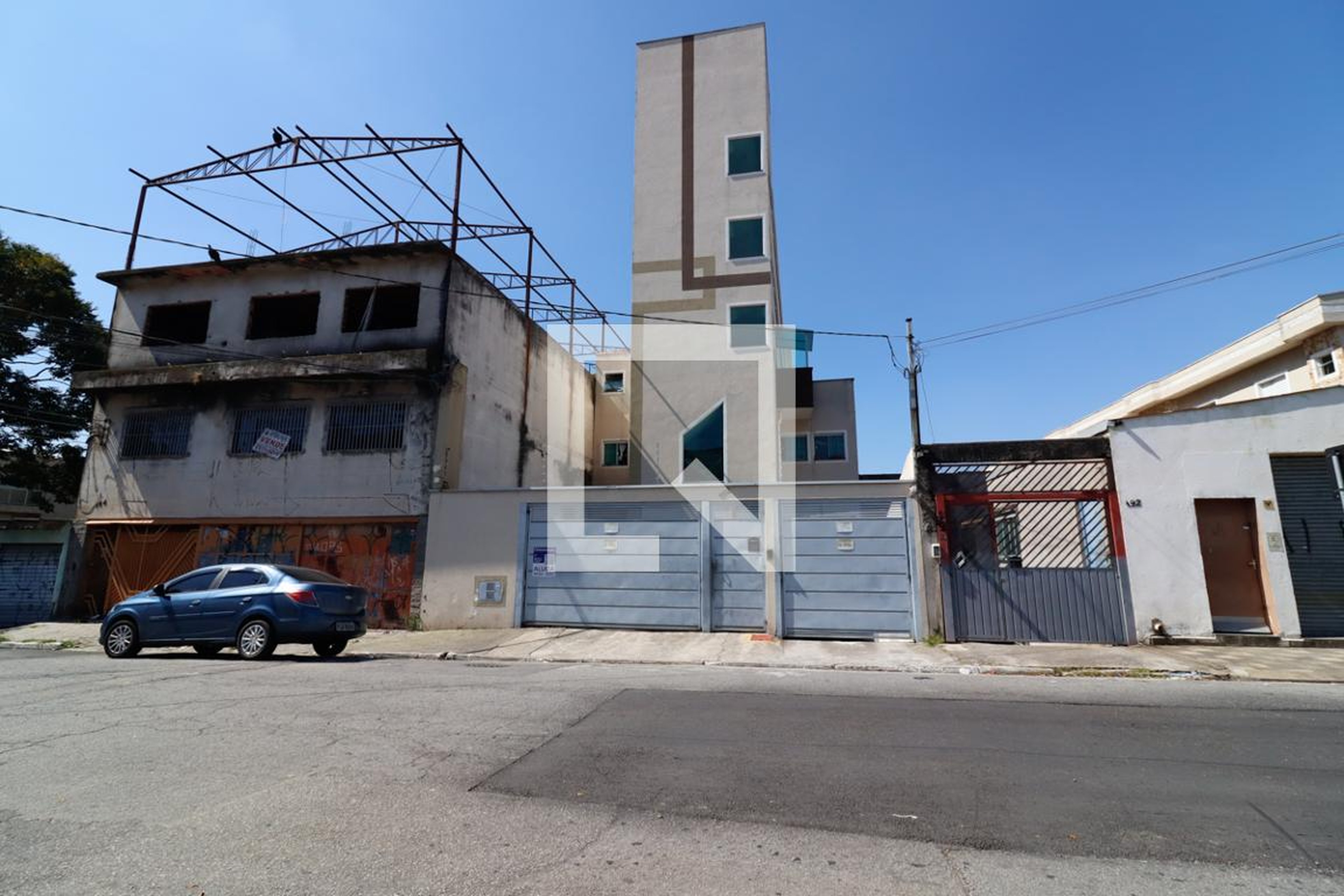 Fachada Residencial Boturussu