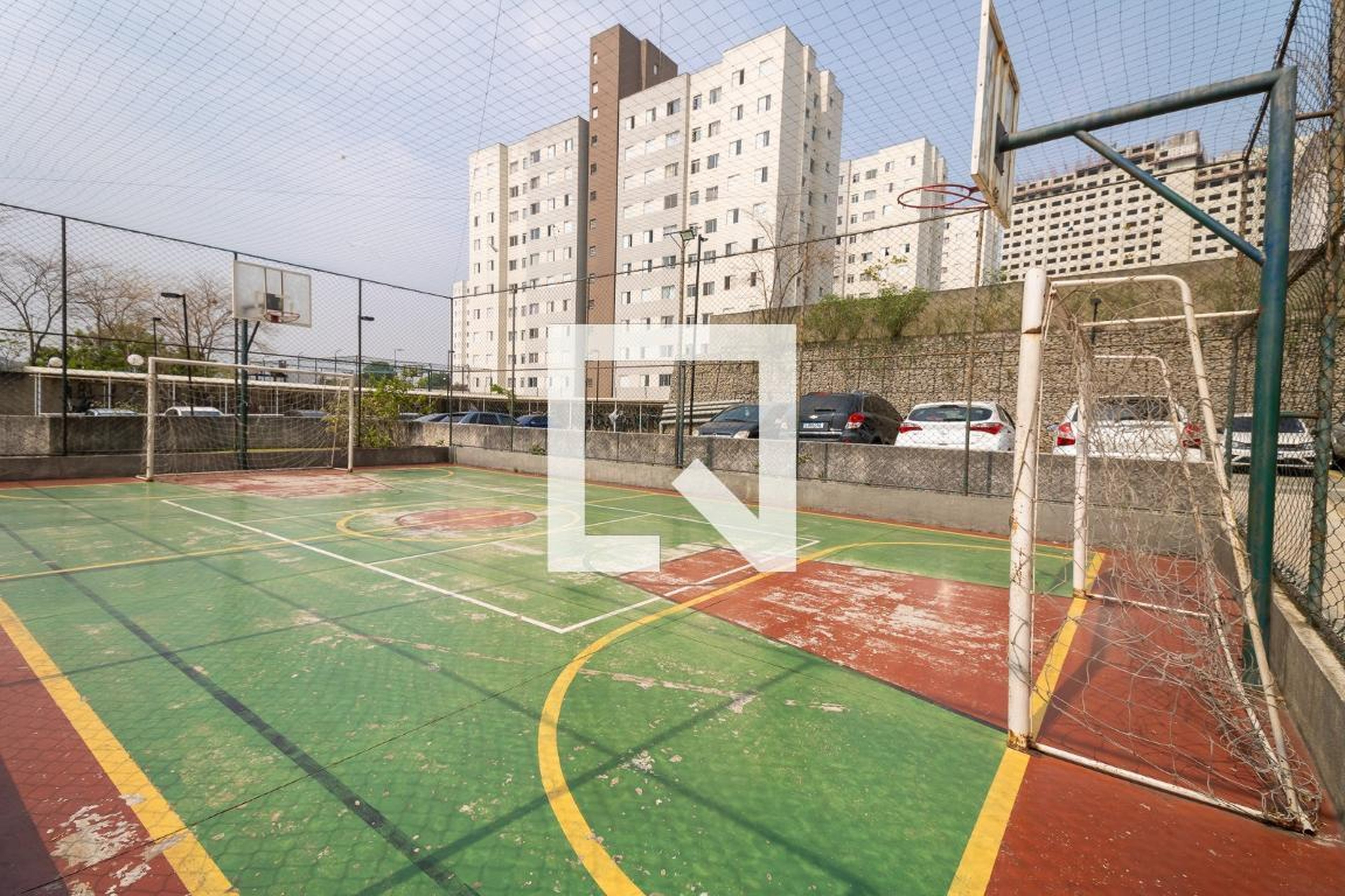 Quadra Esportiva - Alameda dos Parques