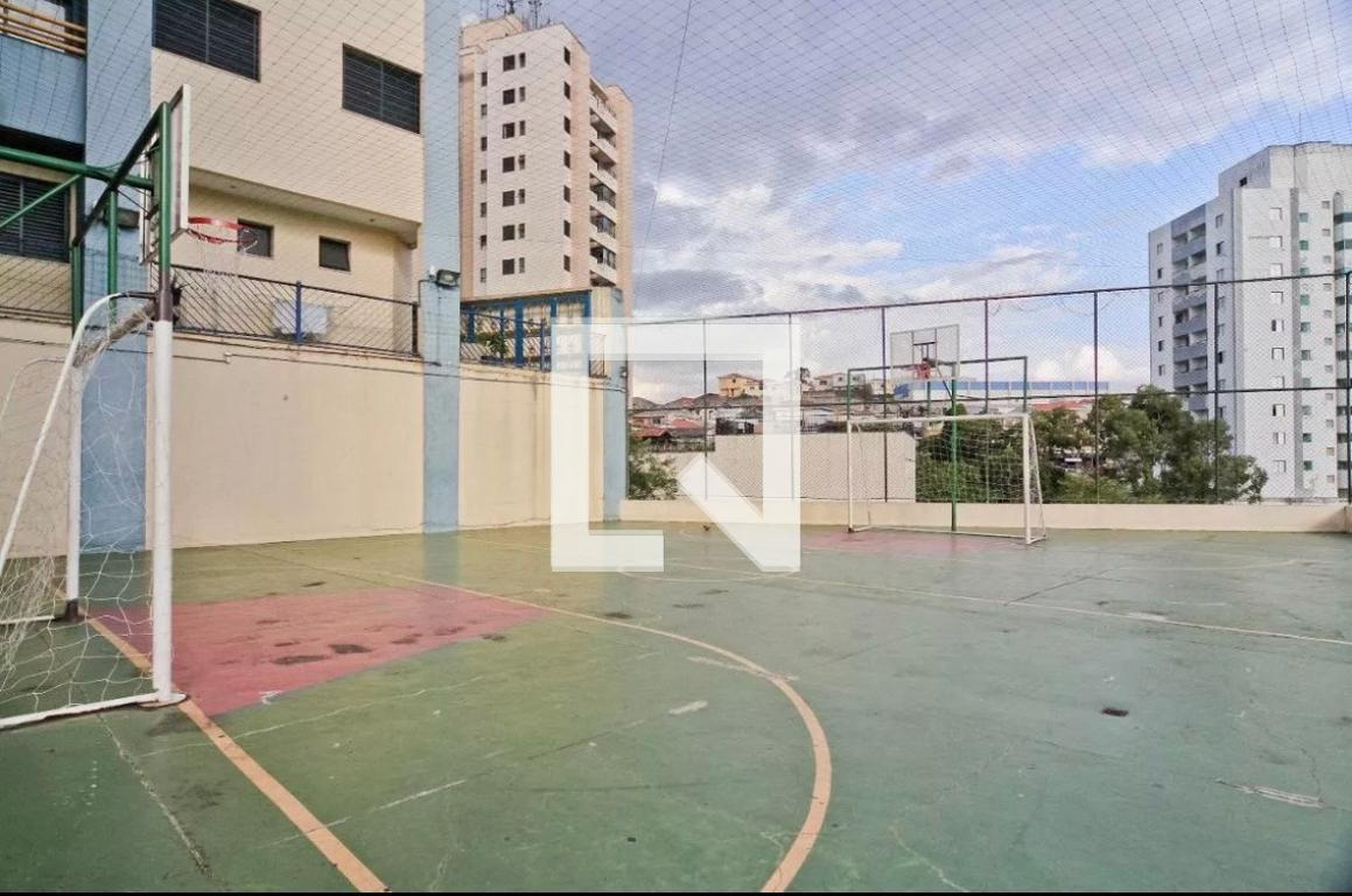 Quadra Esportiva - Monte Catine
