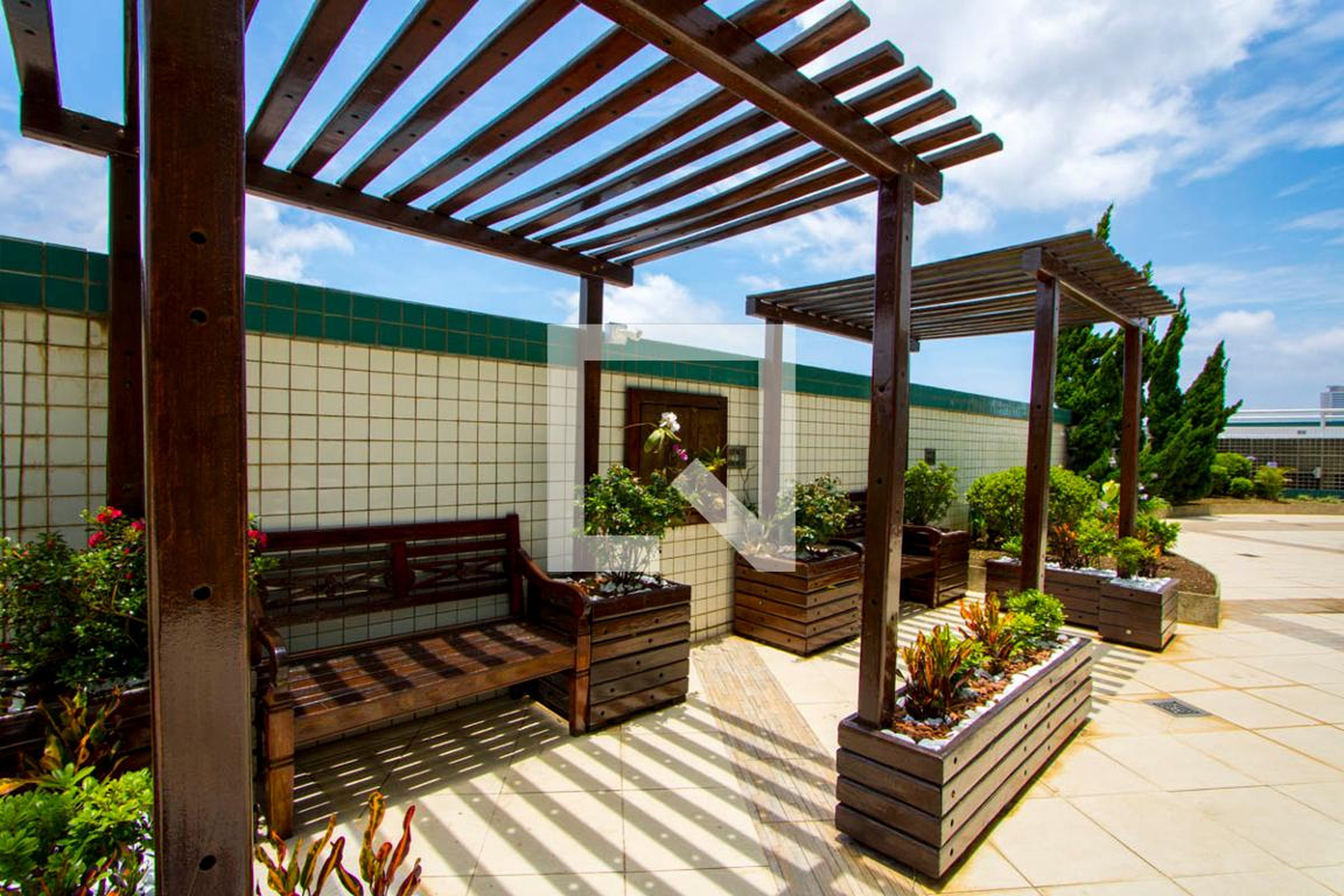 Área comum - Residencial Patricia