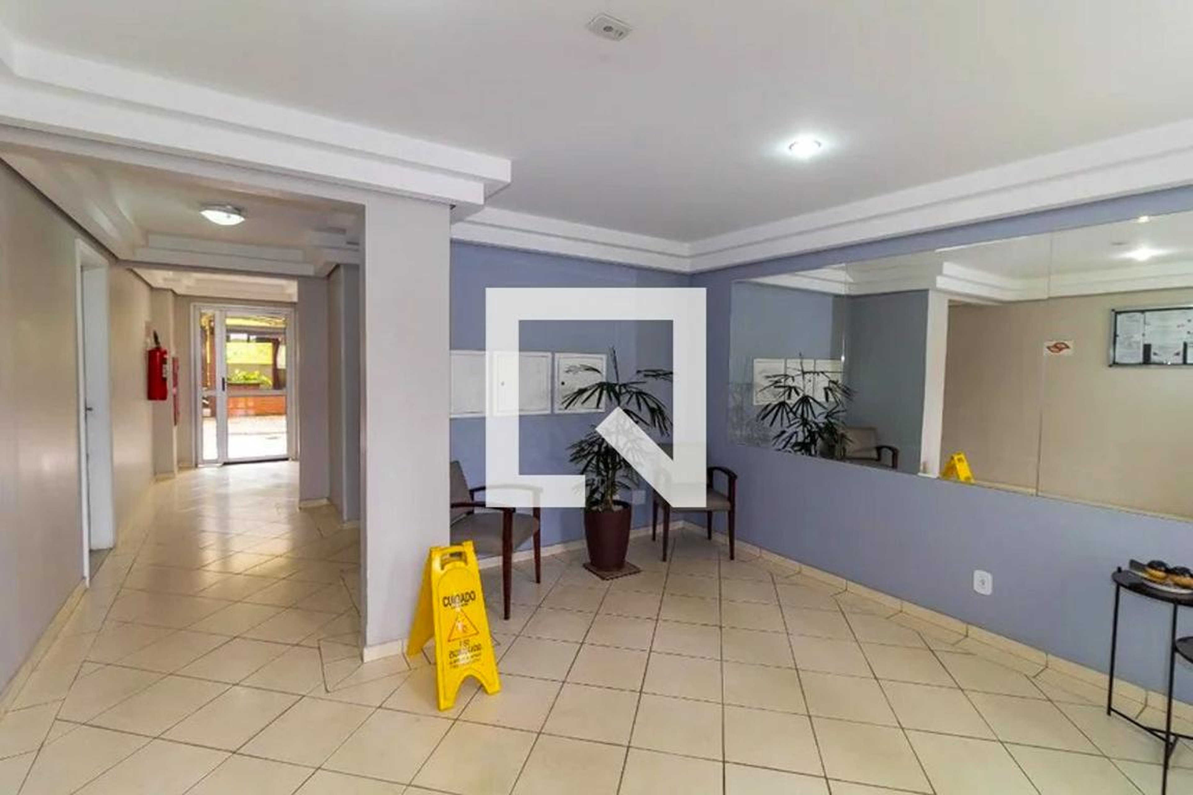 Hall de entrada - Monte Verde