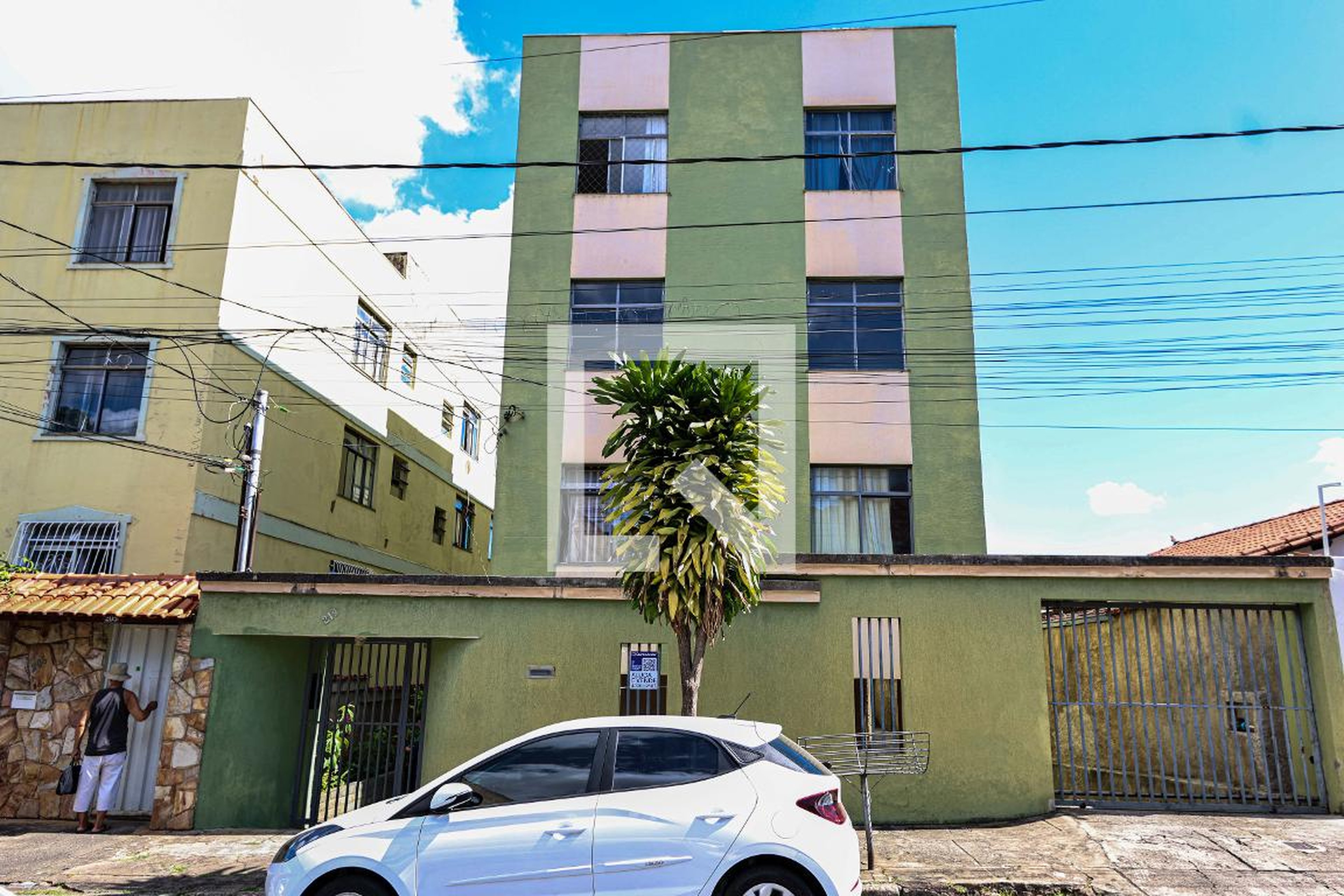 Fachada Condomínio Antônio Evangelista