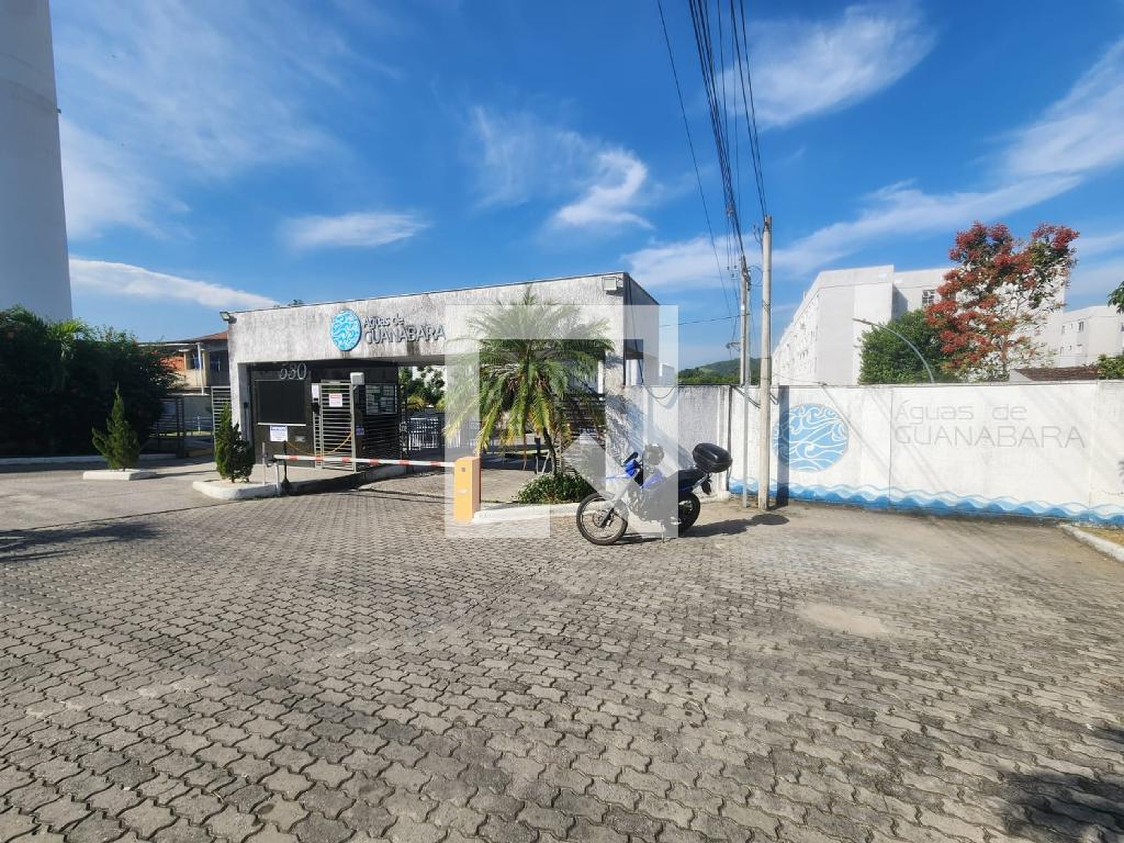 Fachada Condomínio Águas de Guanabara