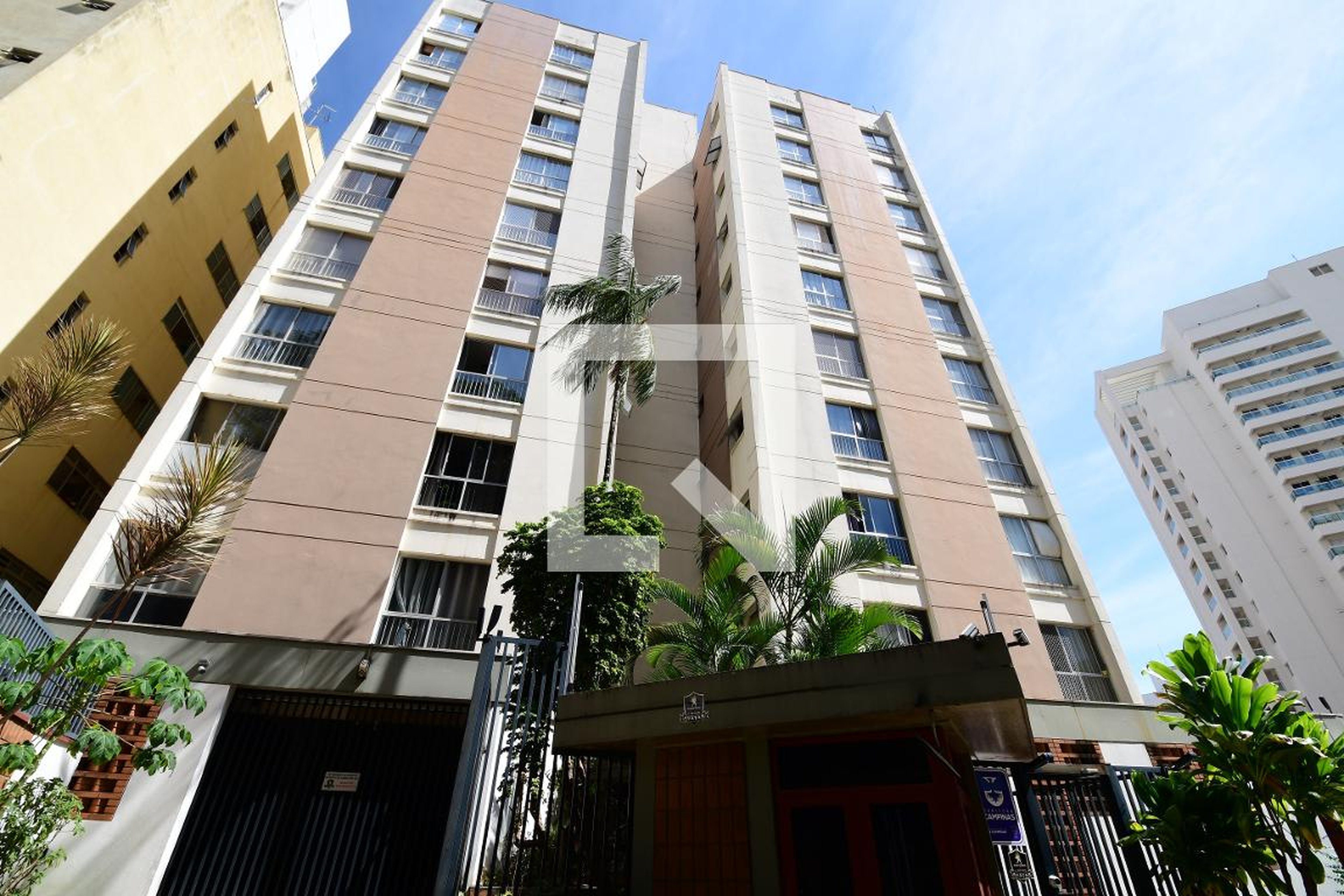 Fachada do Prédio Condomínio Massaguaçu