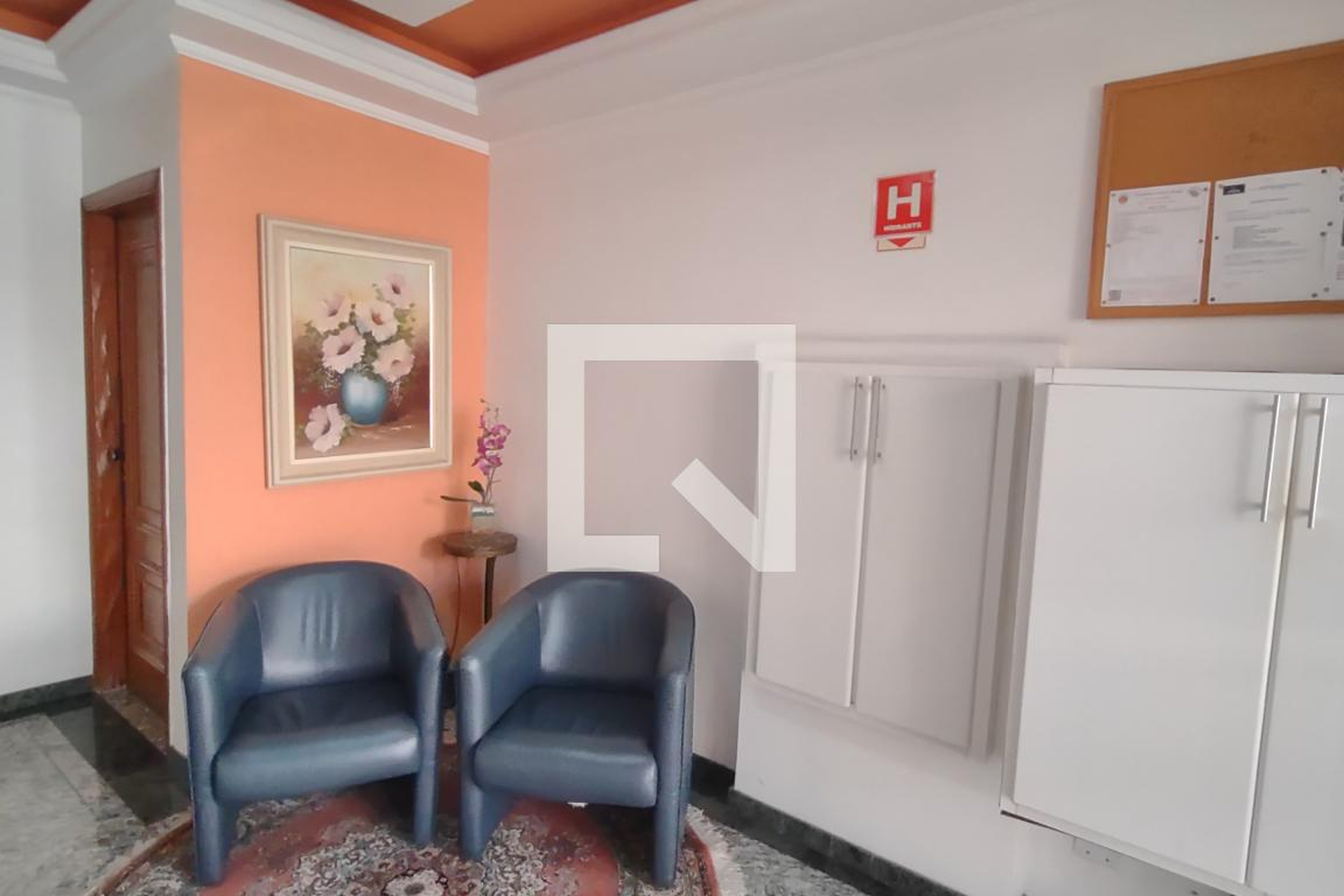 Hall social - edificio