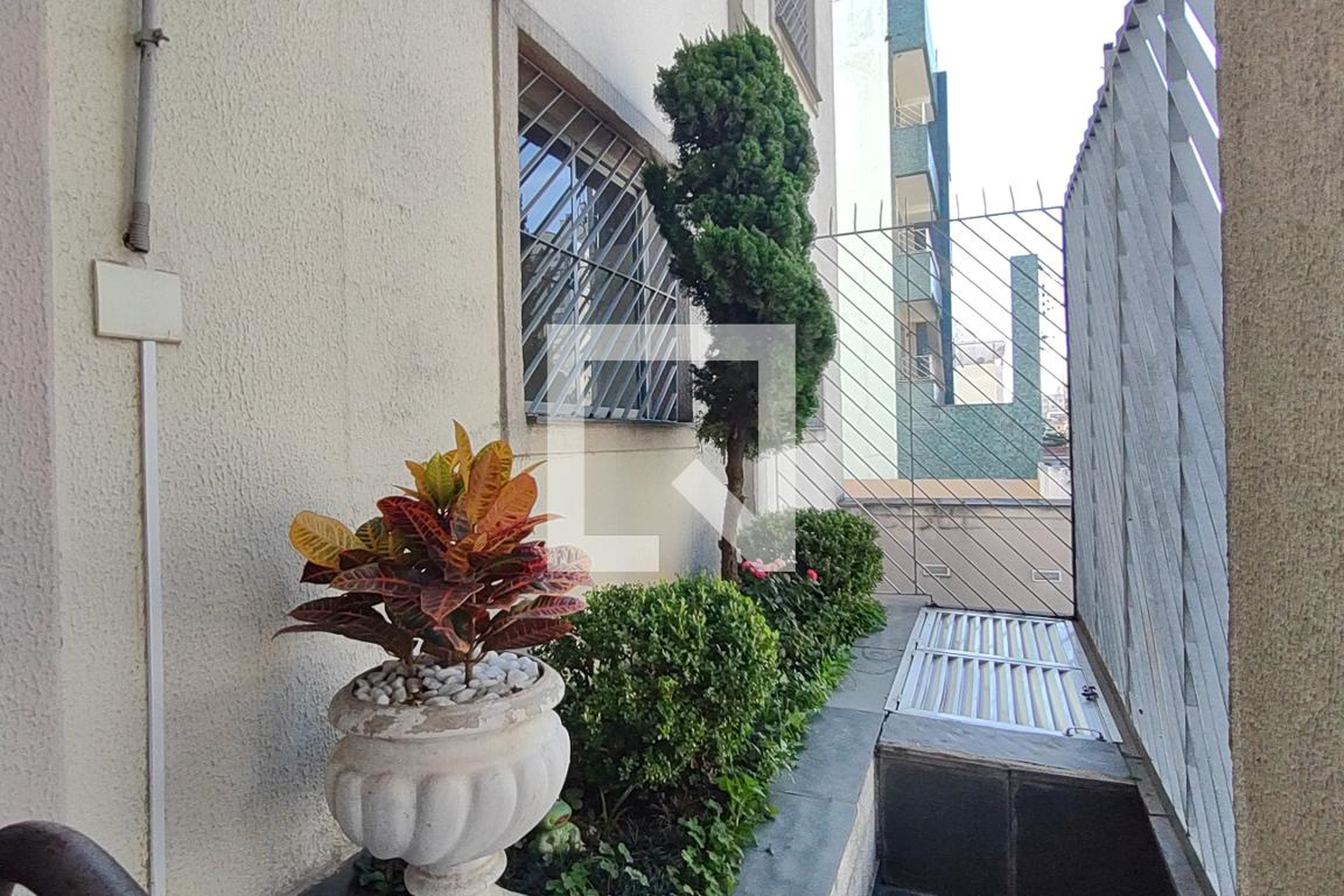 Área comum - edificio