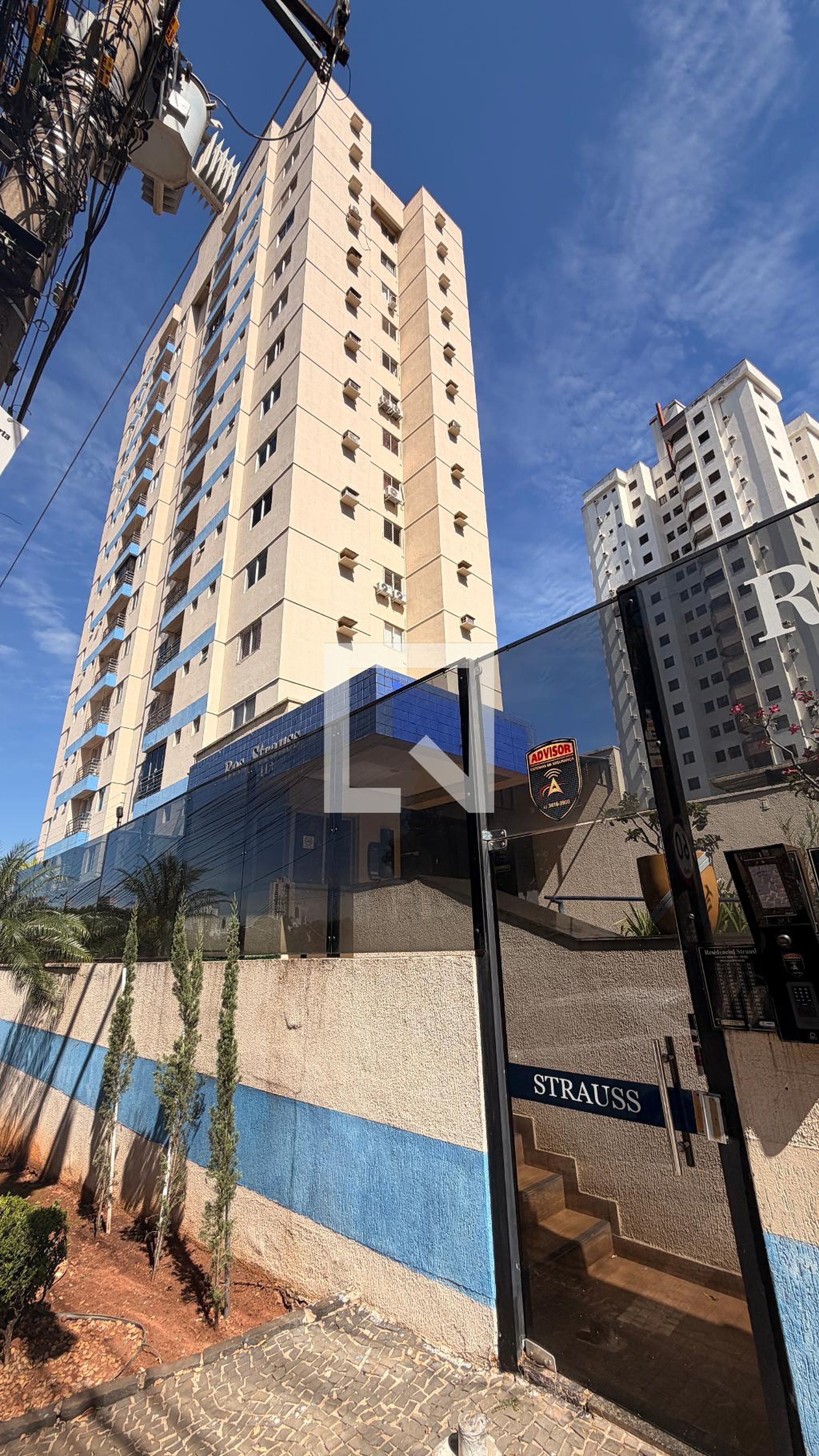 Fachada do Prédio Residencial Strauss