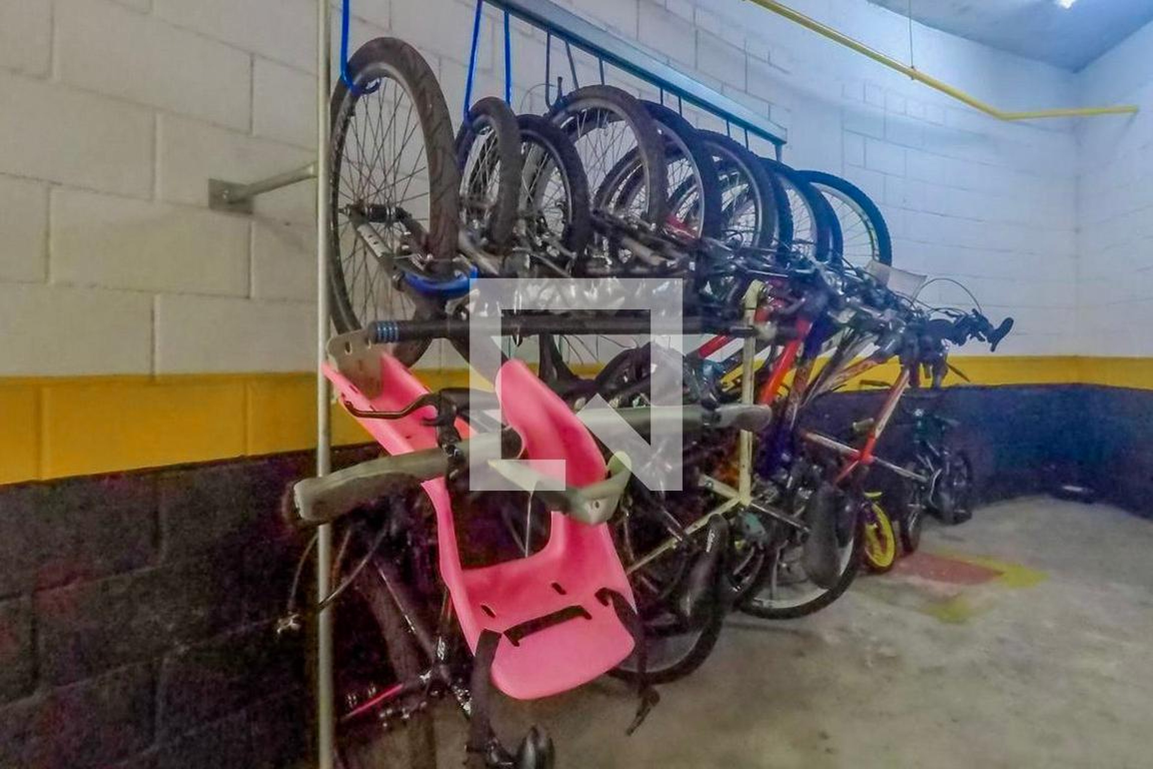 Bicicletario - Grand Club Jardim Botanico