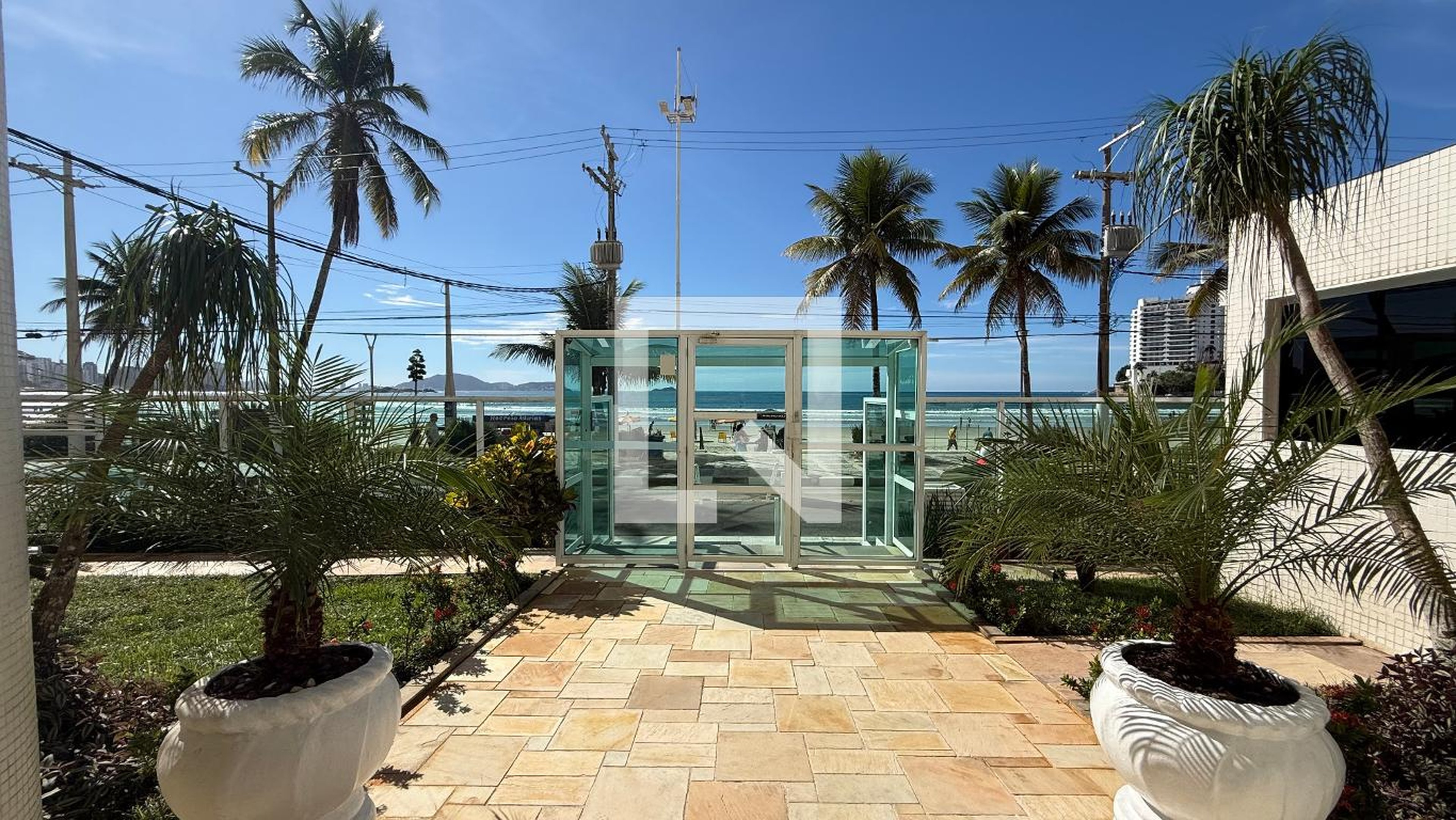 Fachada Condomínio Tendas