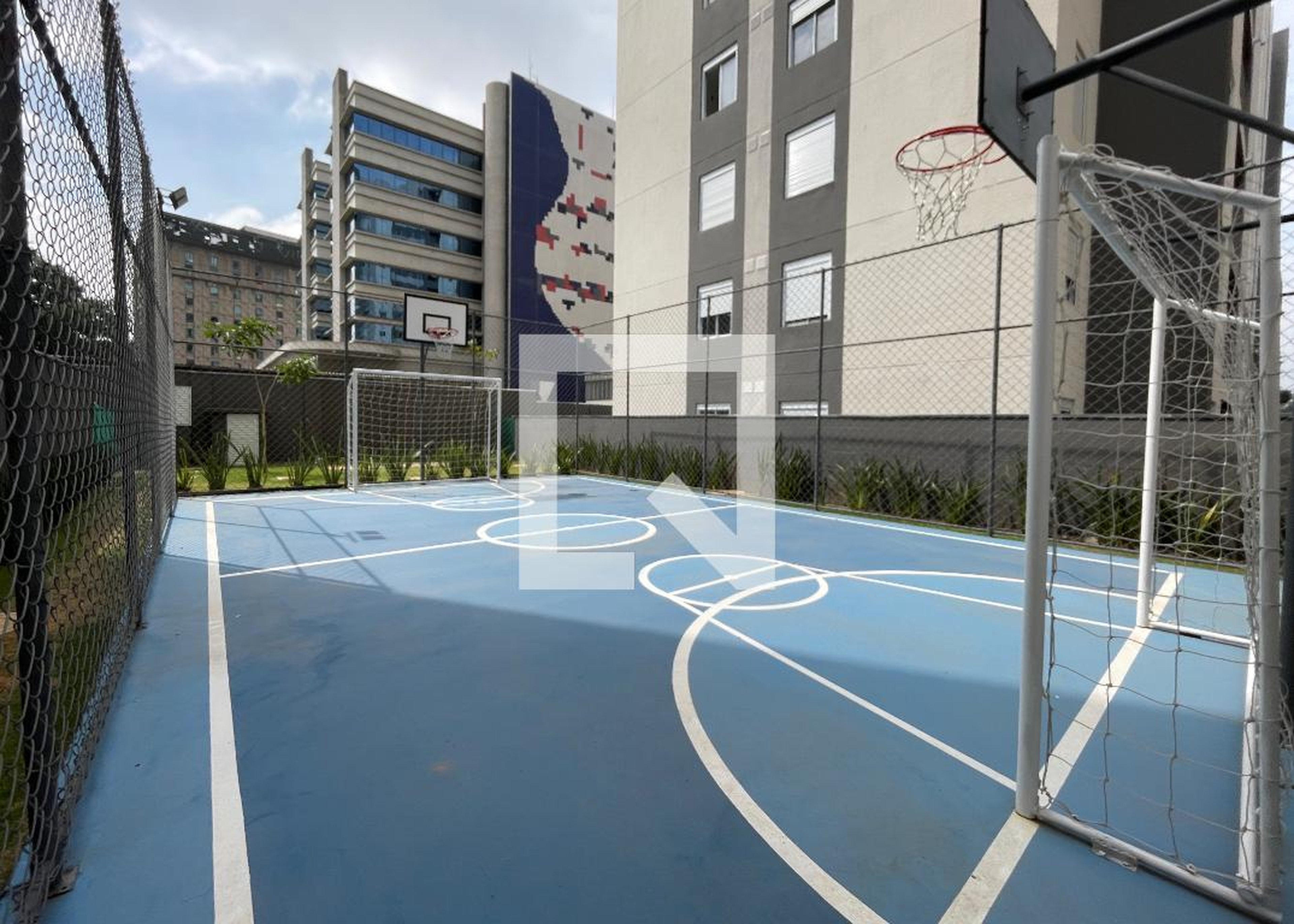 Quadra Esportiva - 