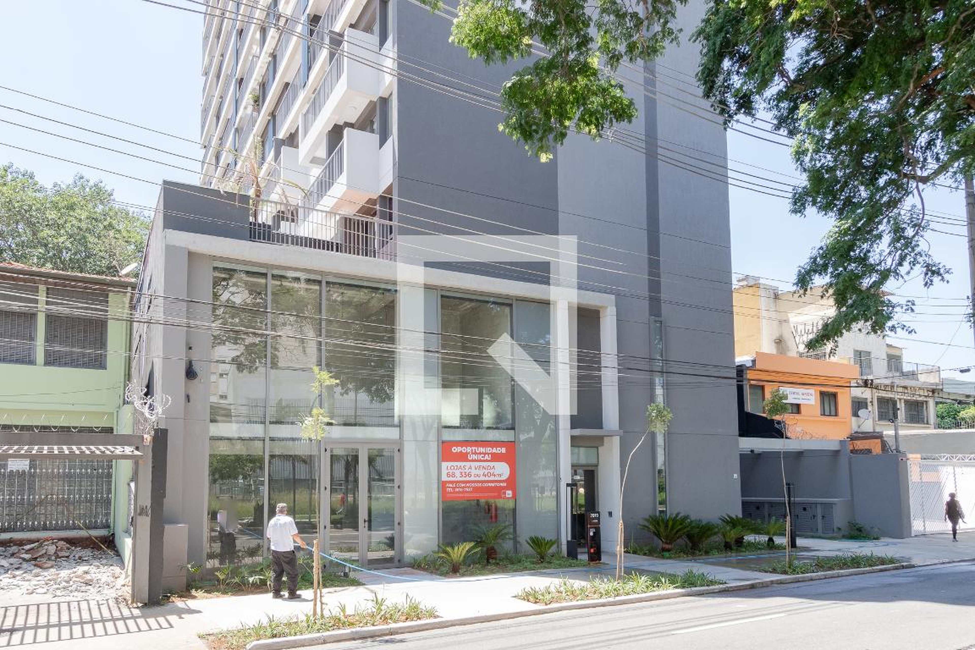 Fachada Condomínio La Vida Alto da Boa Vista