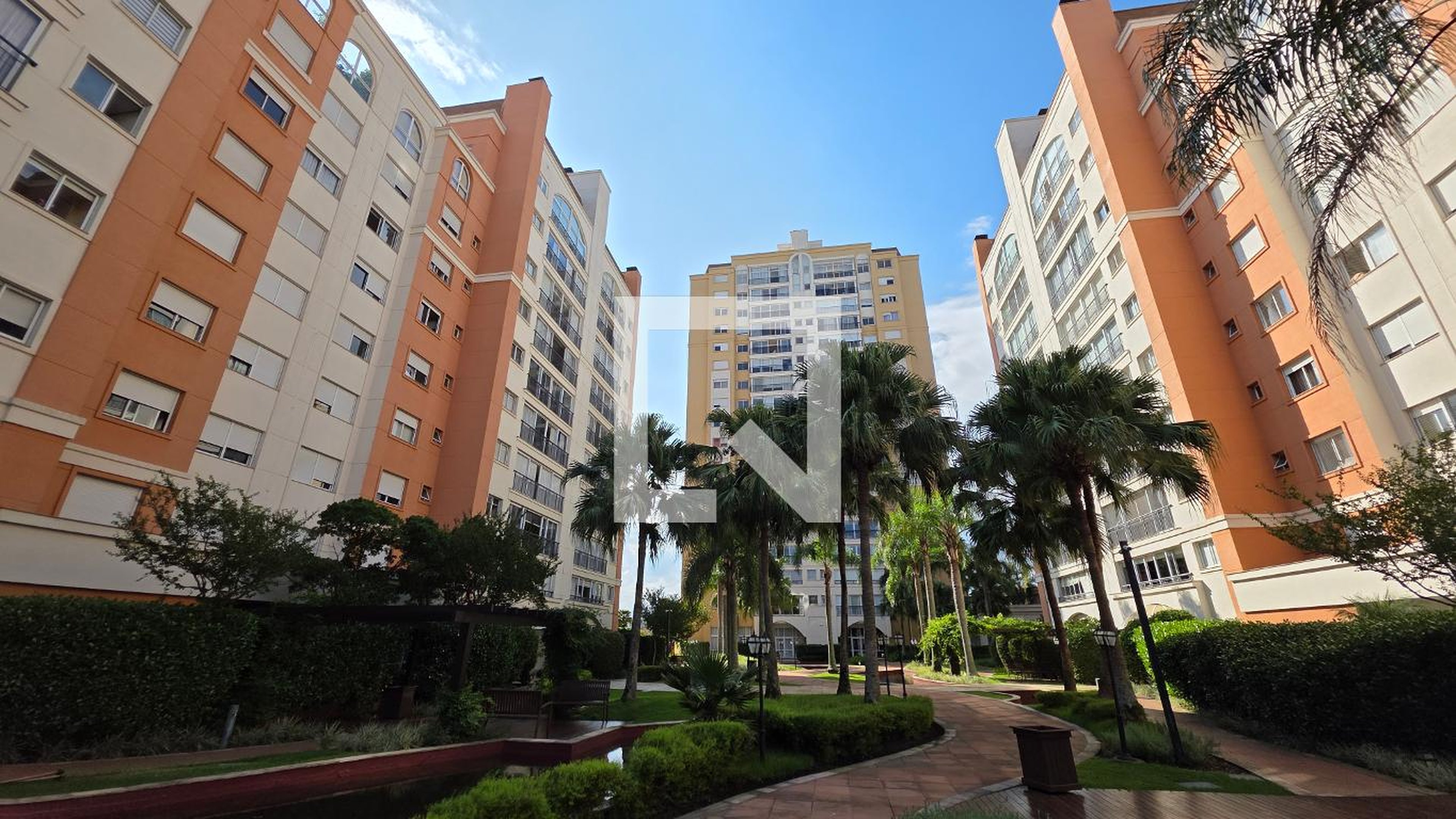 Fachada Condomínio Cipriani
