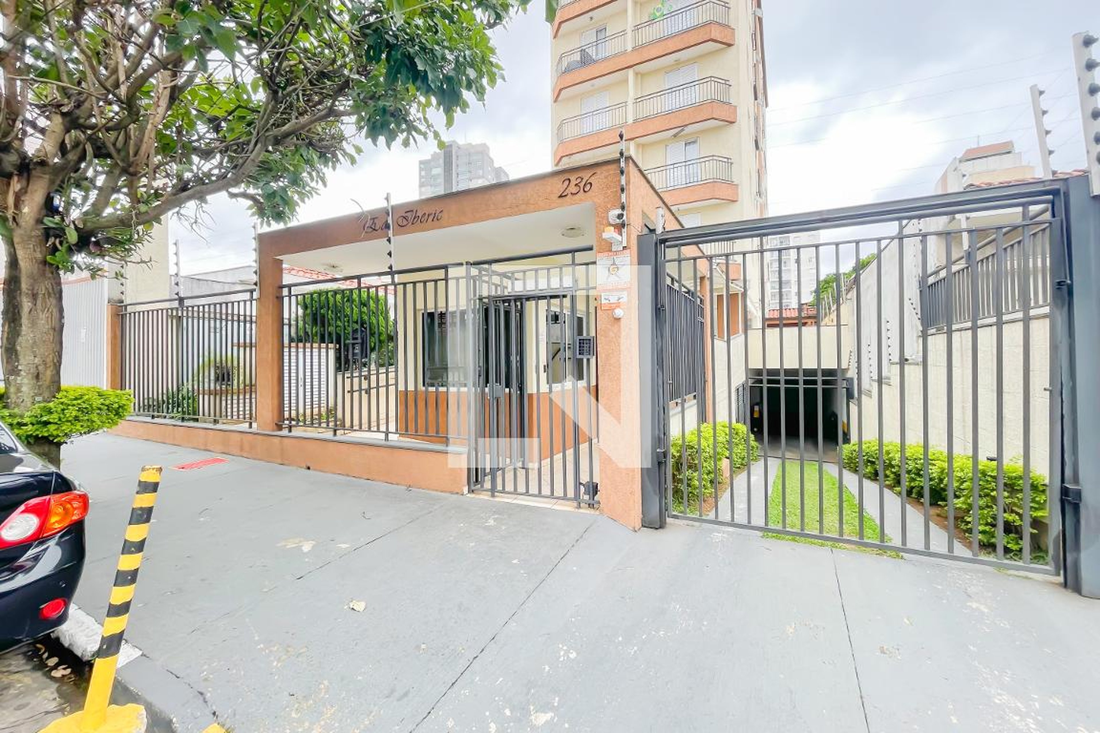 Fachada Condomínio Iberie