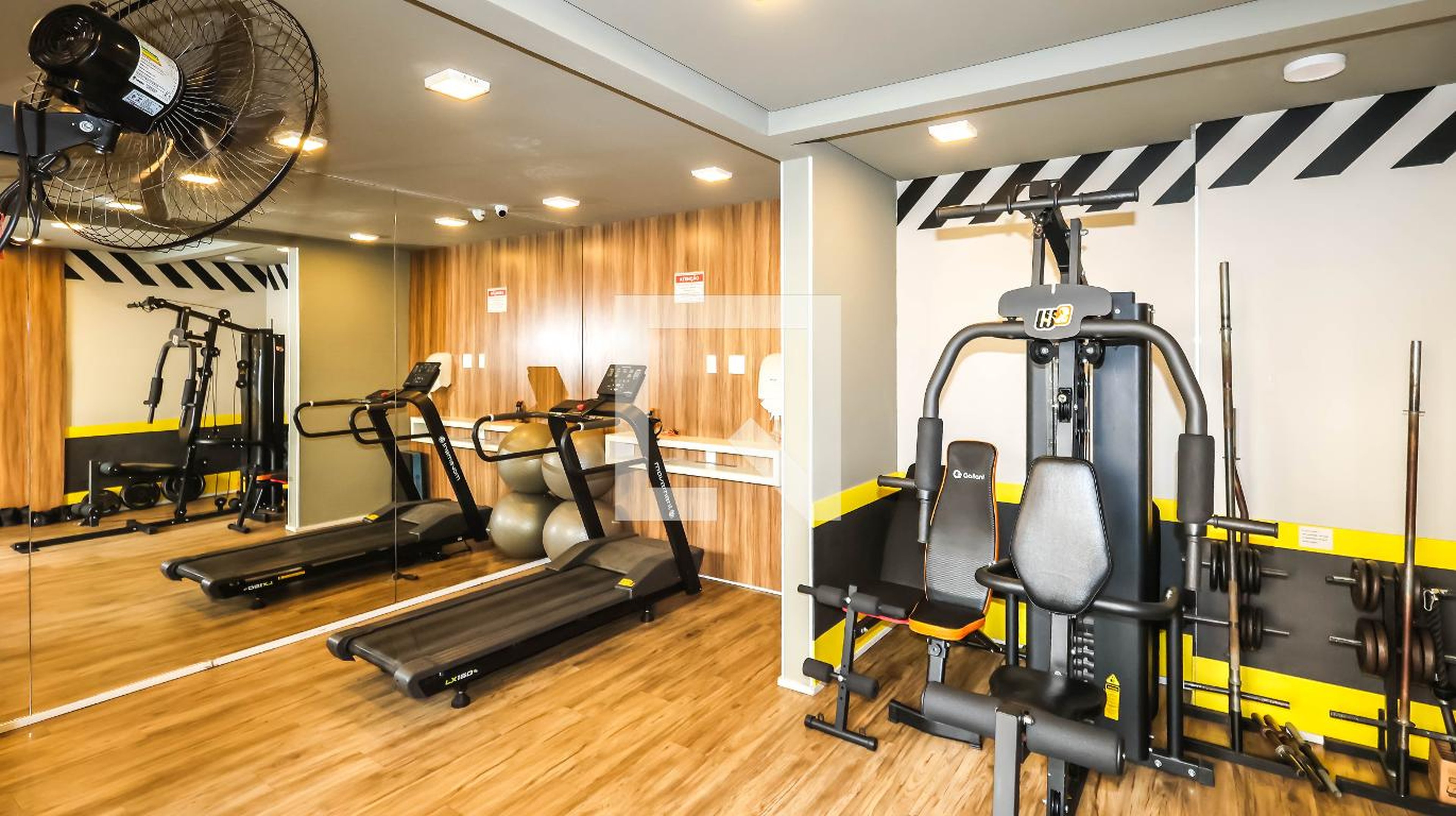 Academia - Residencial Plano Lion I