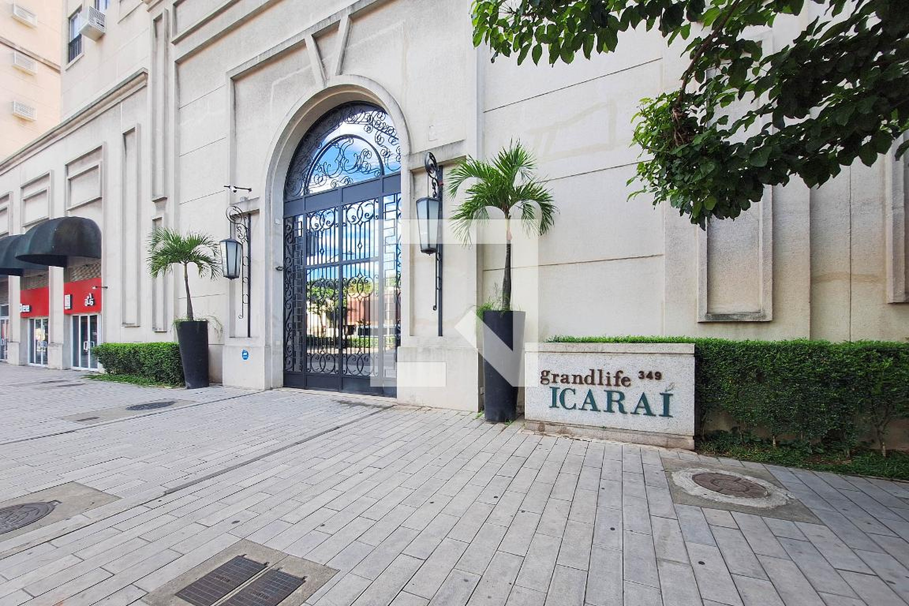 Fachada Condomínio Grand Life Icaraí