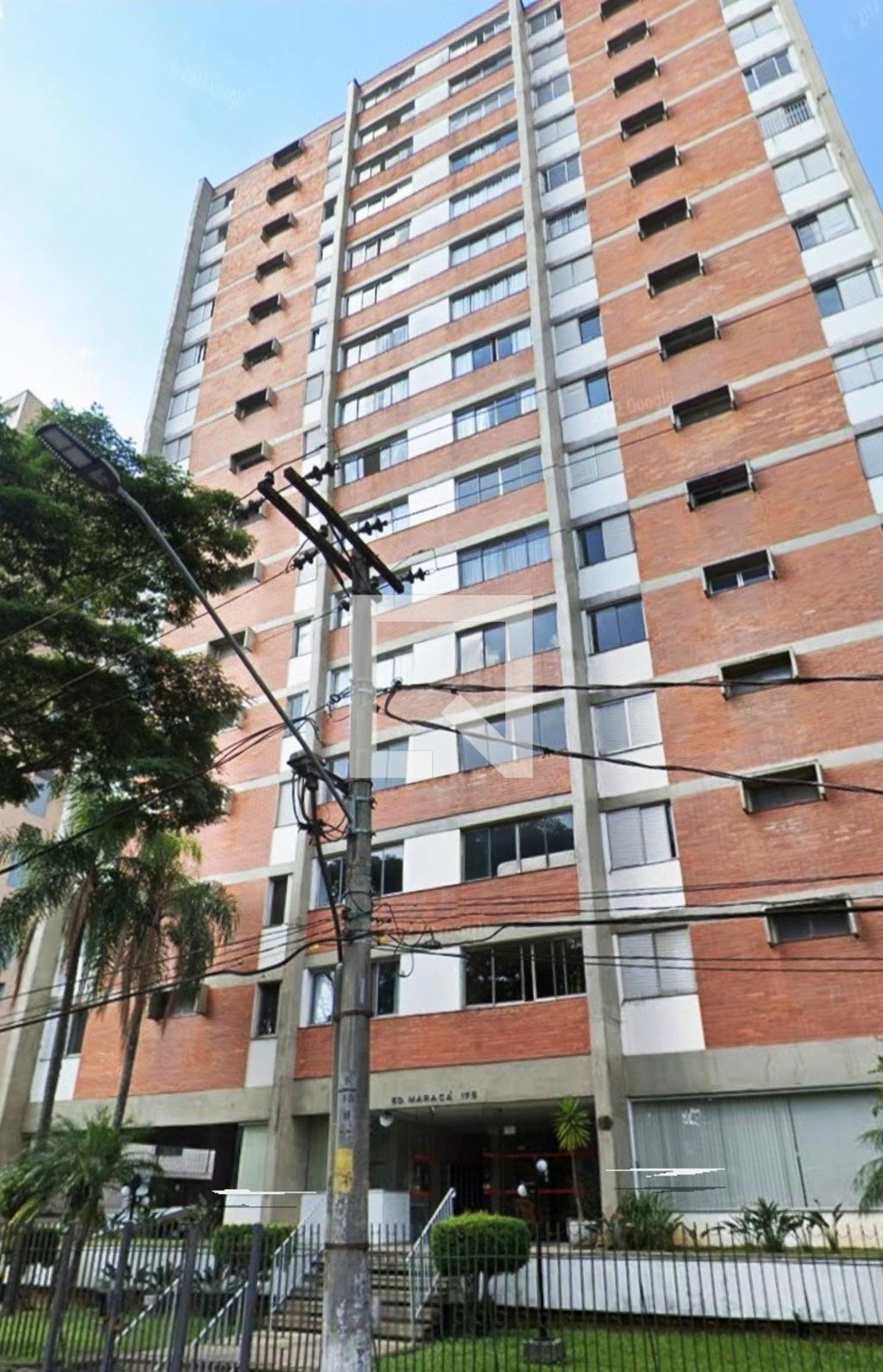 Fachada Condomínio Maracá