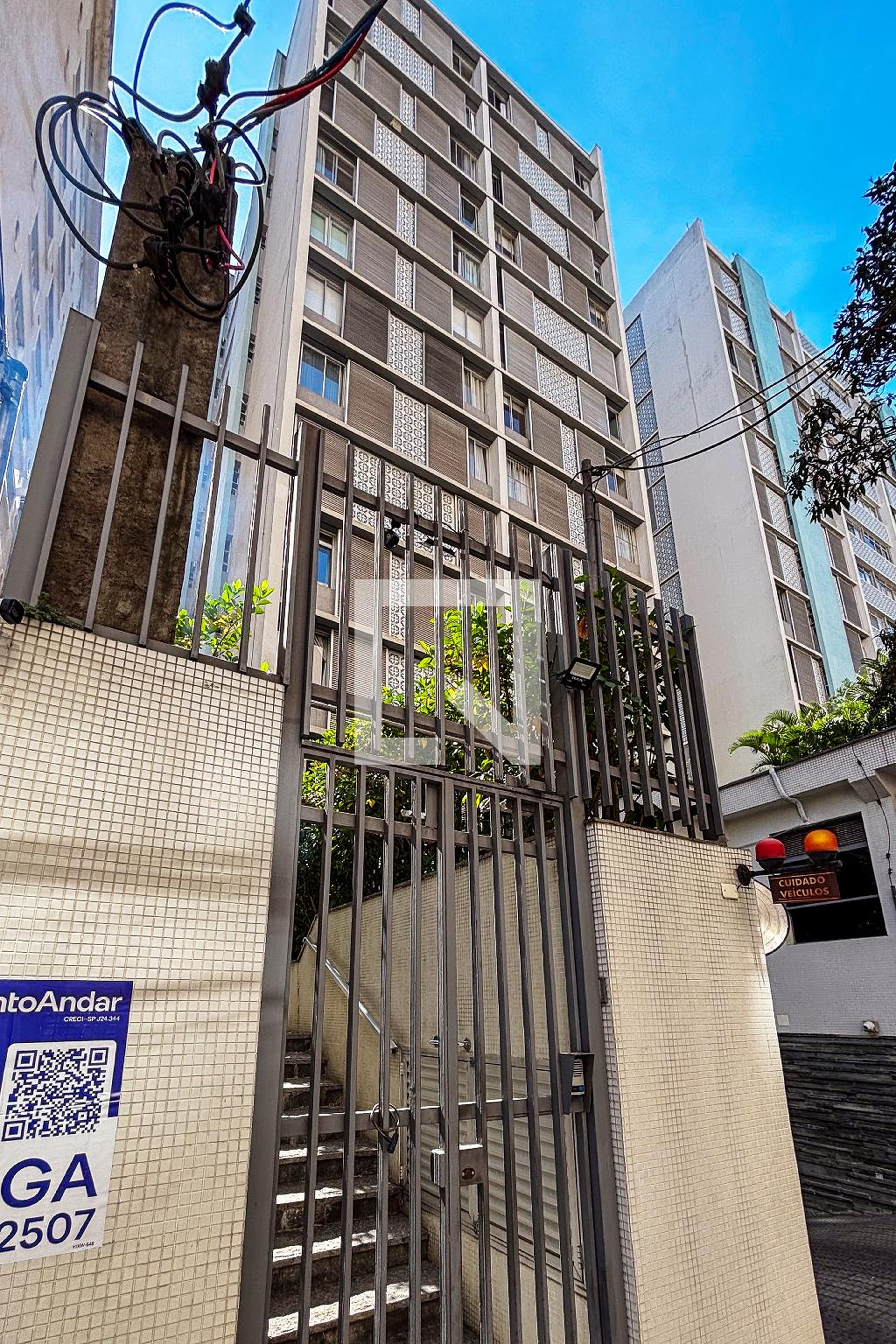 fachada do predio Edifício Lugano