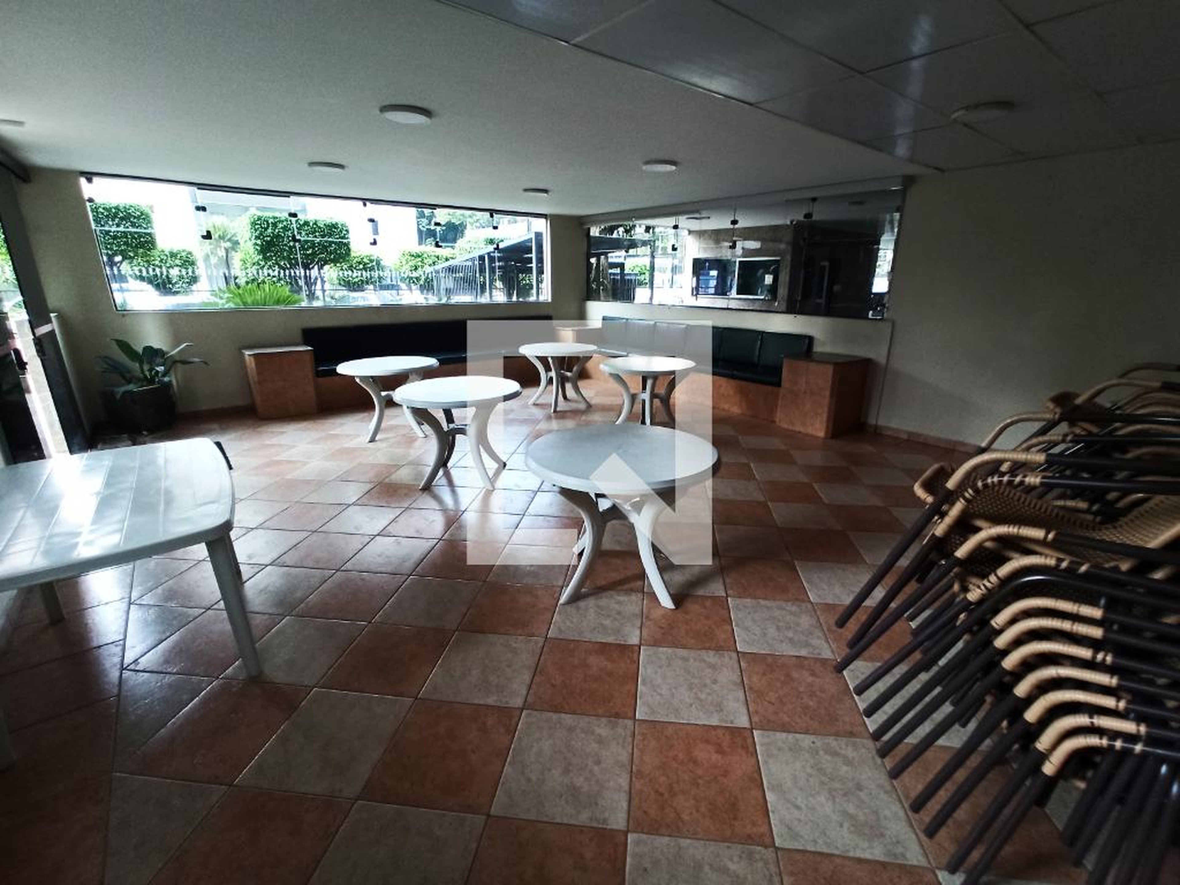 Salão de Festas - Edifício Baturité