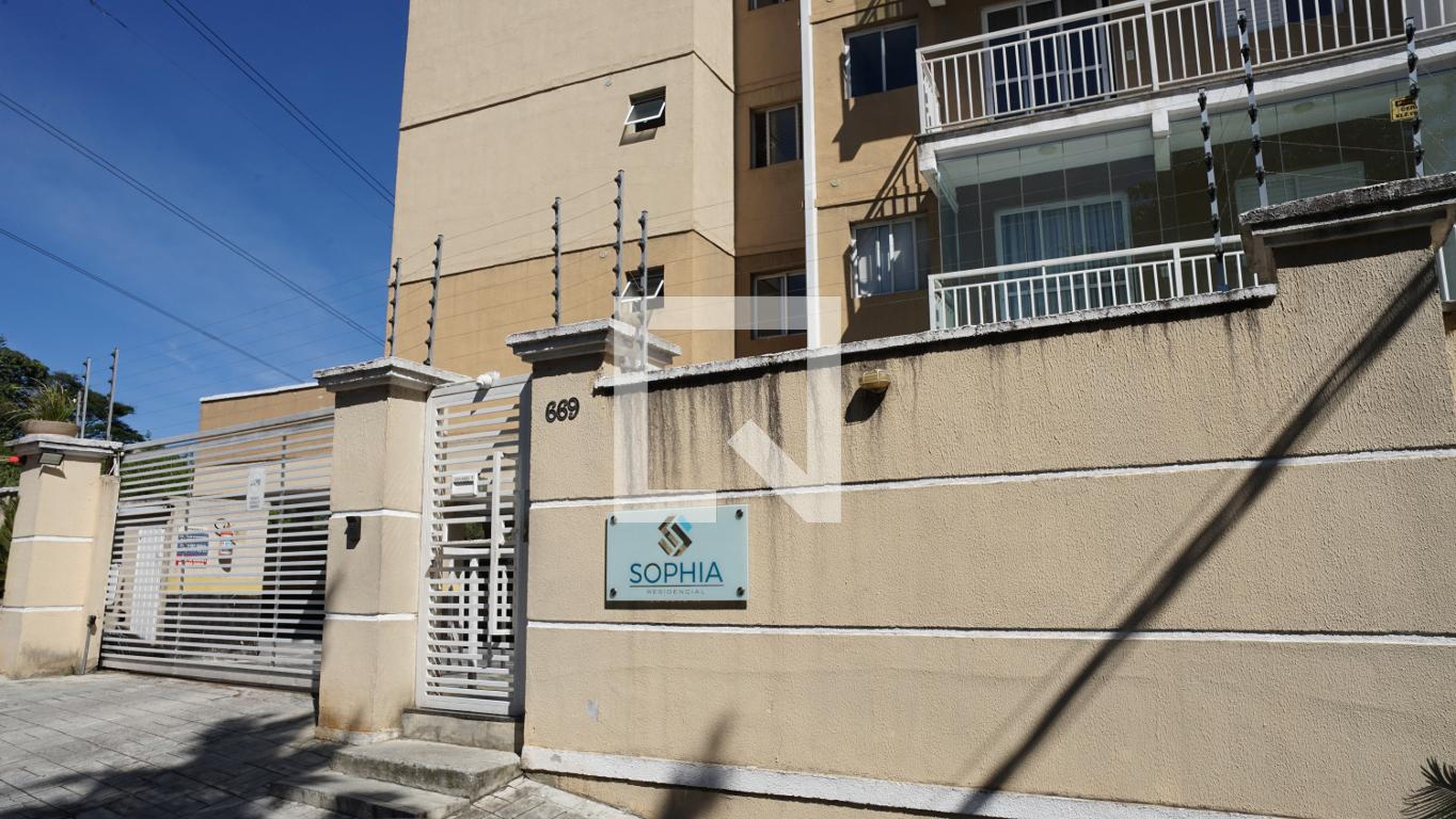 Fachada Residencial Sophia