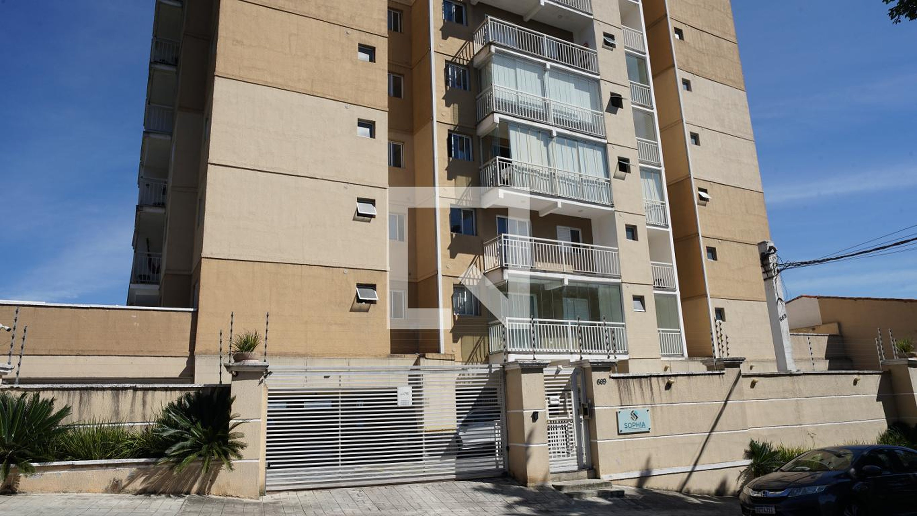 Fachada do Prédio Residencial Sophia
