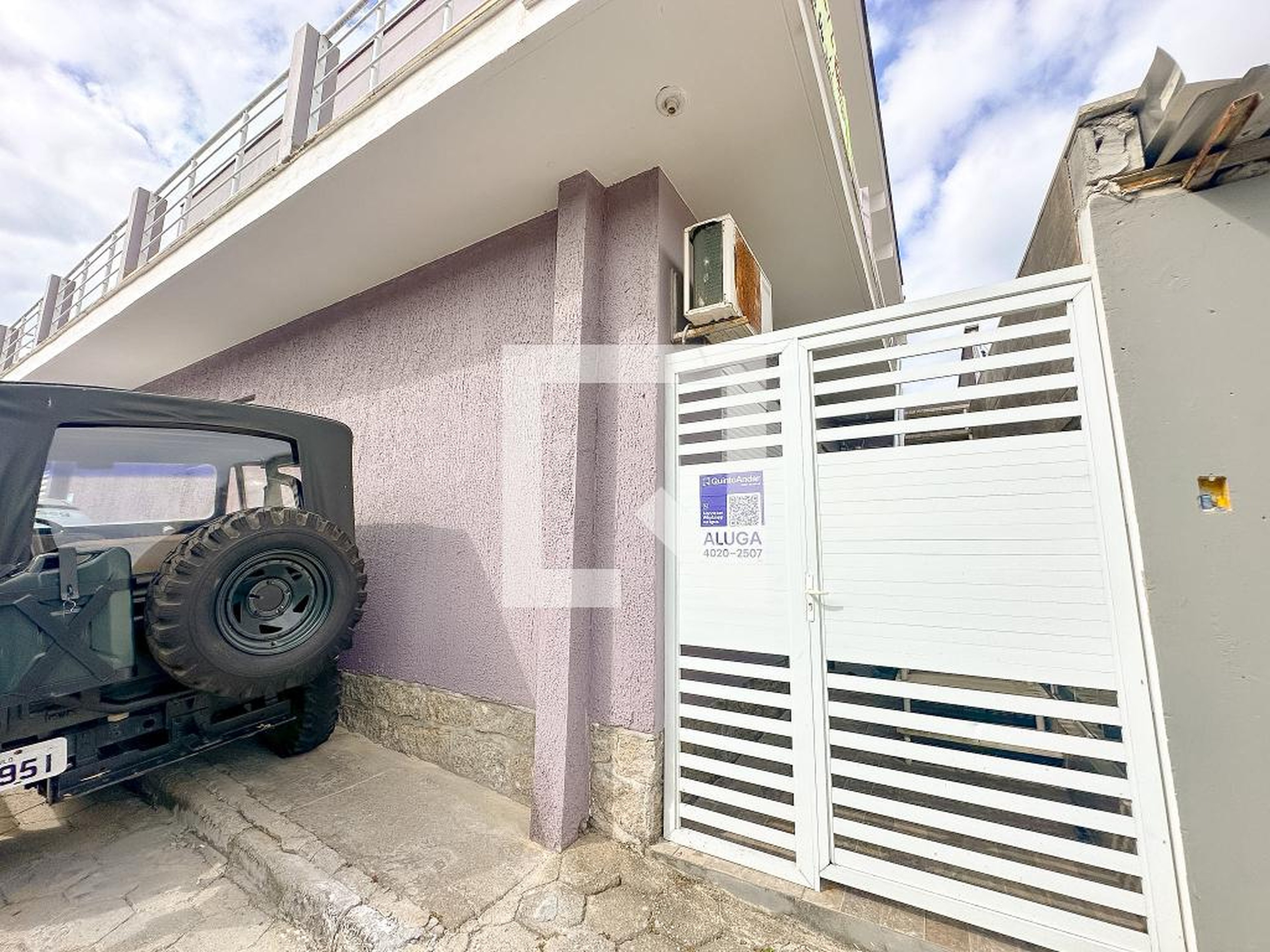 Fachada Condomínio em Rodovia João Gualberto Soares, 6193